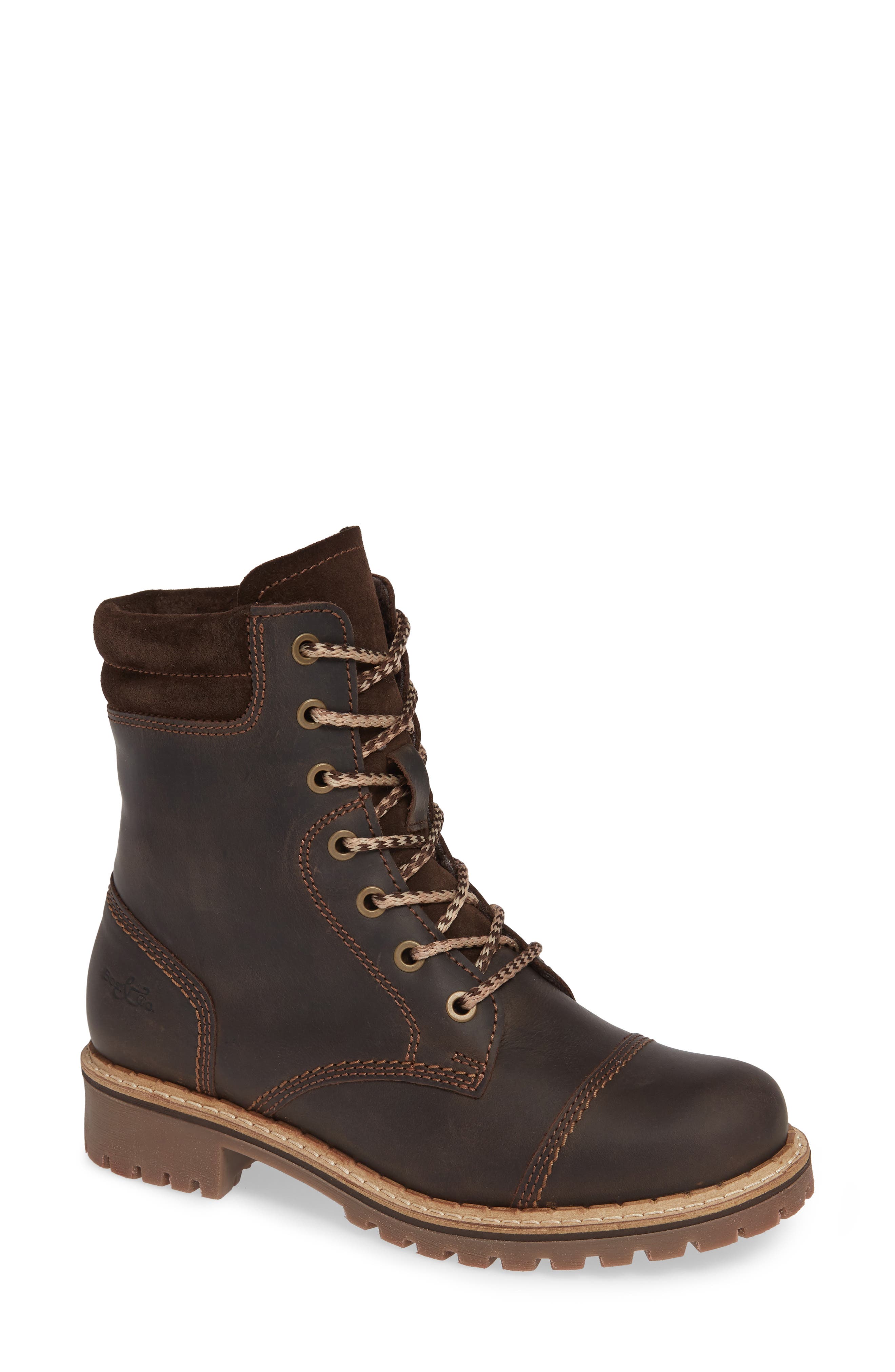 Bos. & Co. Hero Waterproof Hiker Boot, Brown