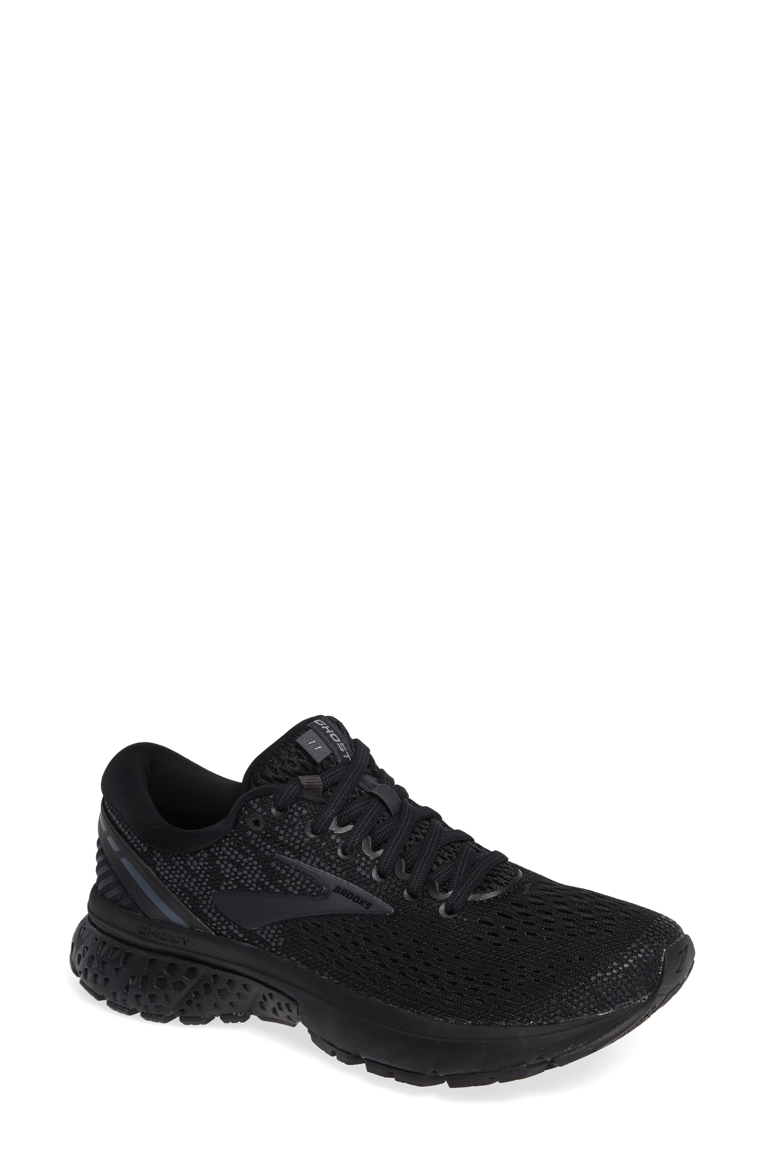 Brooks Ghost 11 Running Shoe, Black