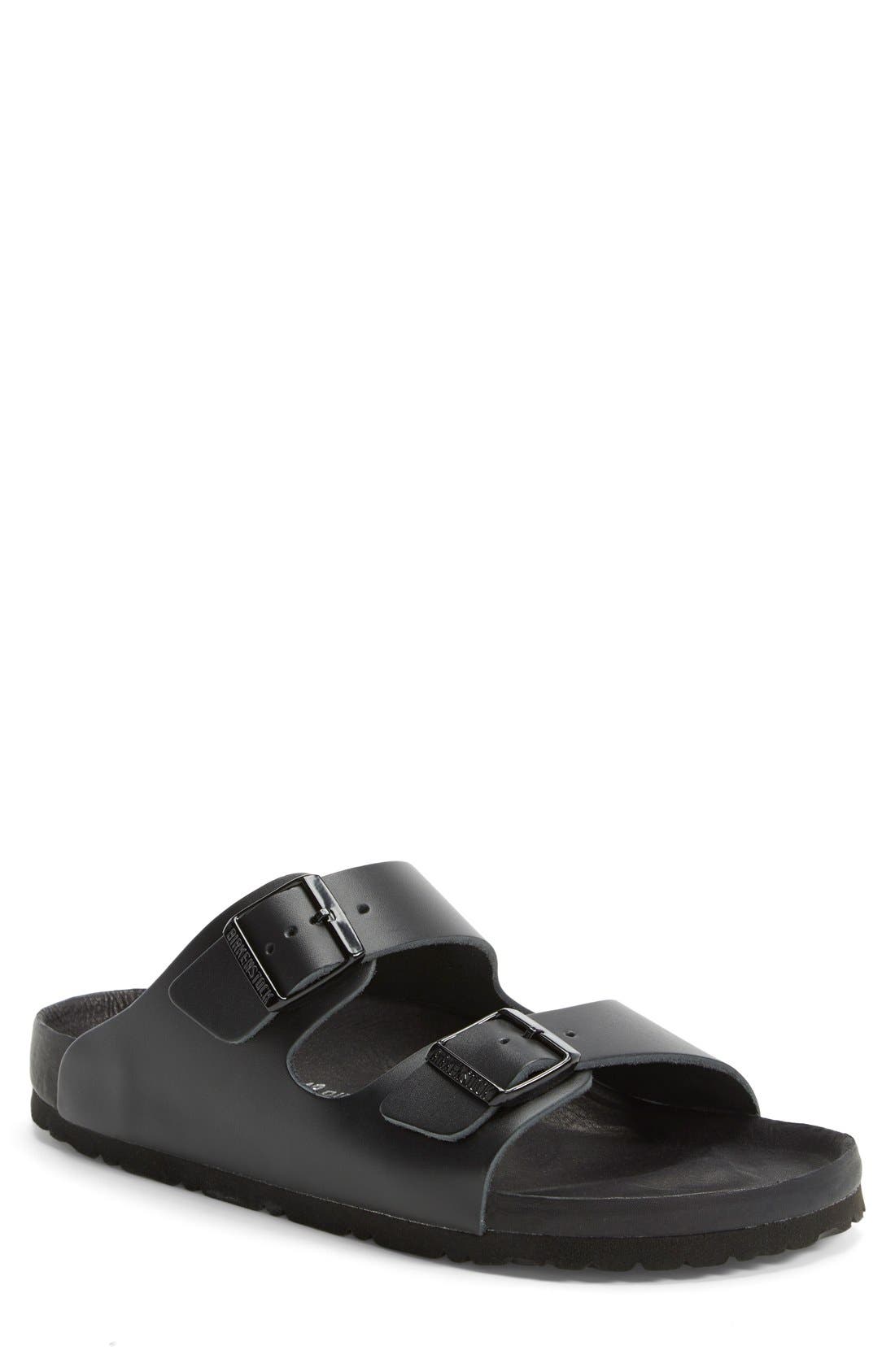 Birkenstock Monterey Leather Slide Sandal