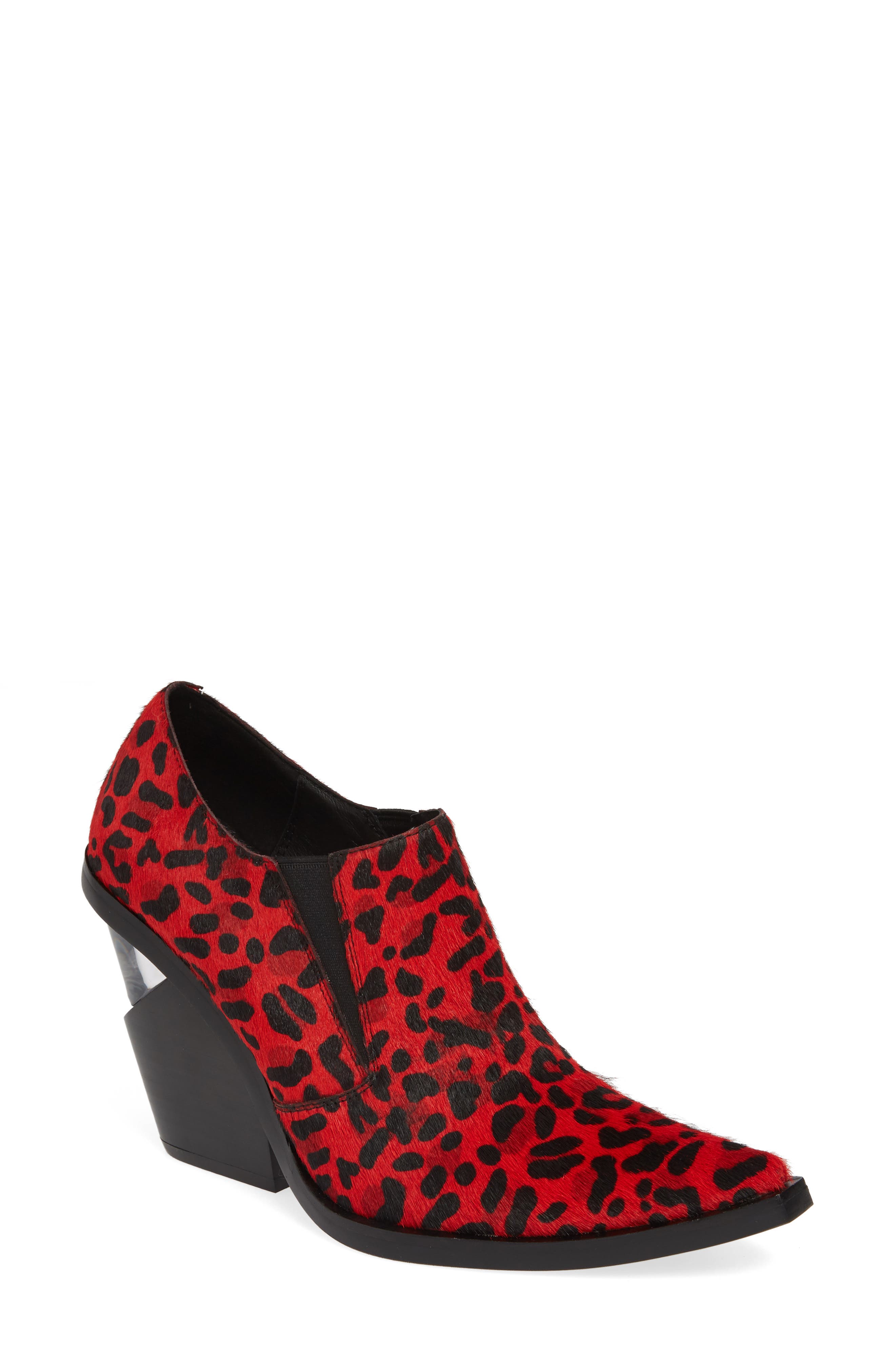 Jeffrey Campbell Flux-F Bootie, Red
