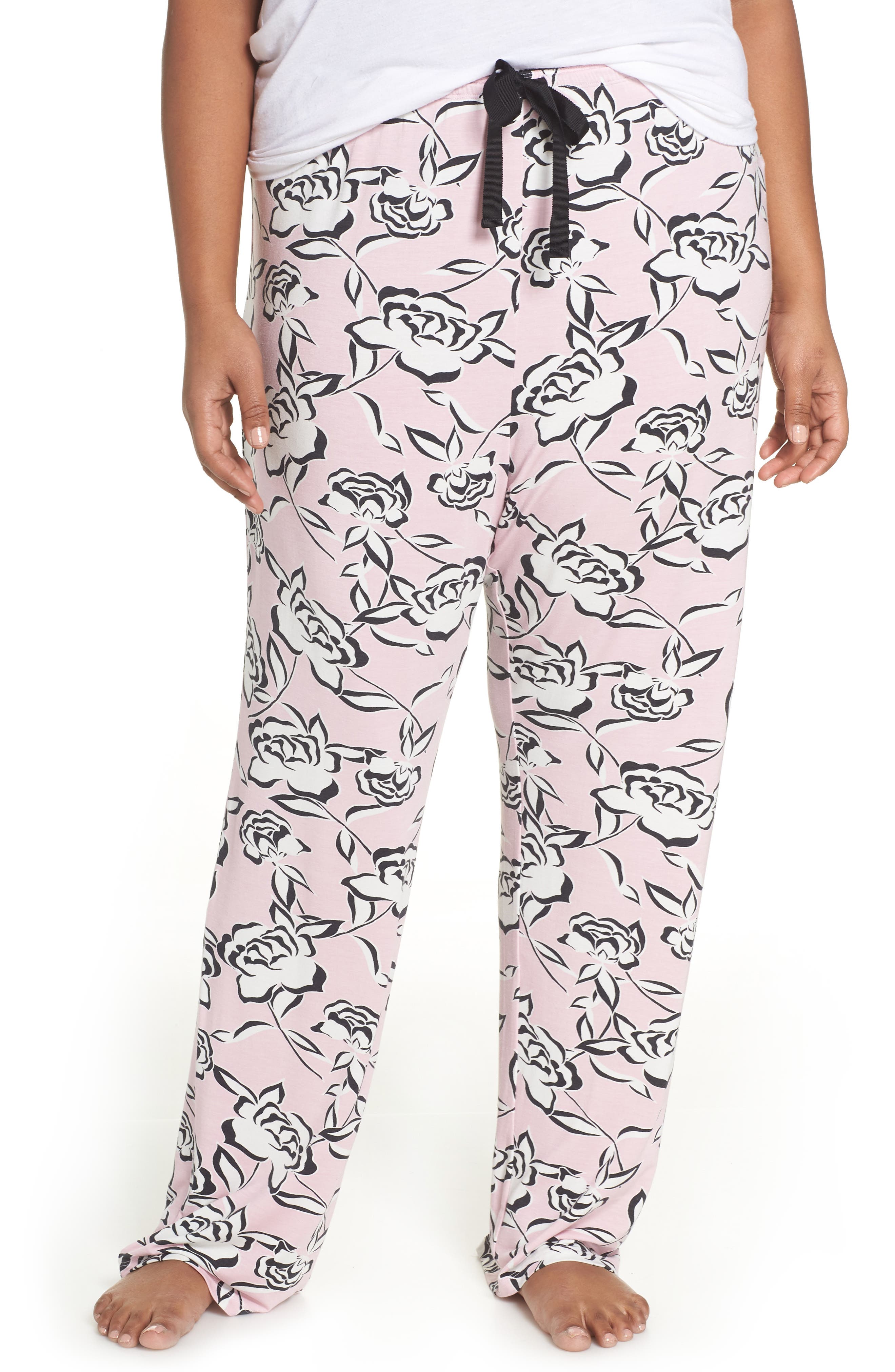 Plus Size Pj Salvage Made You Blush Pajama Pants