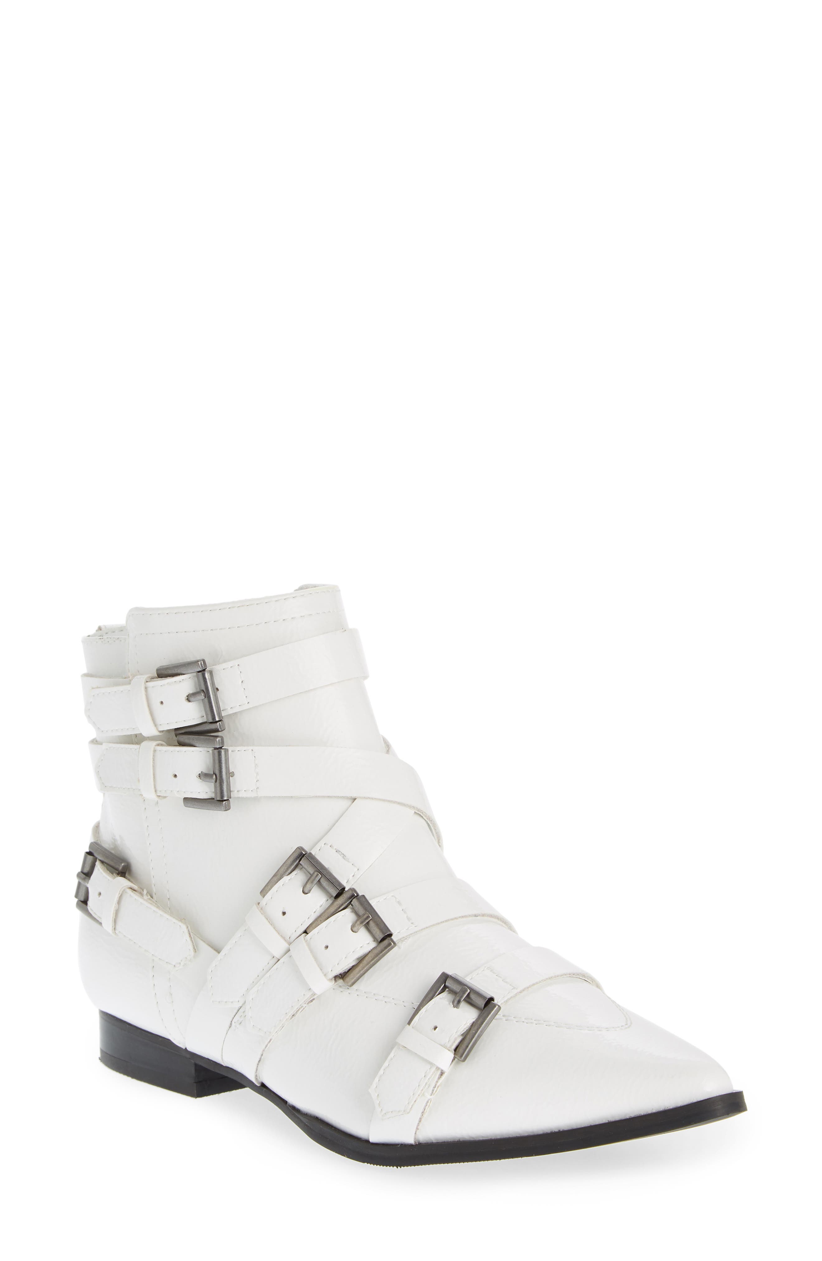 Coconuts By Matisse Amsterdam Pointy Toe Bootie, White
