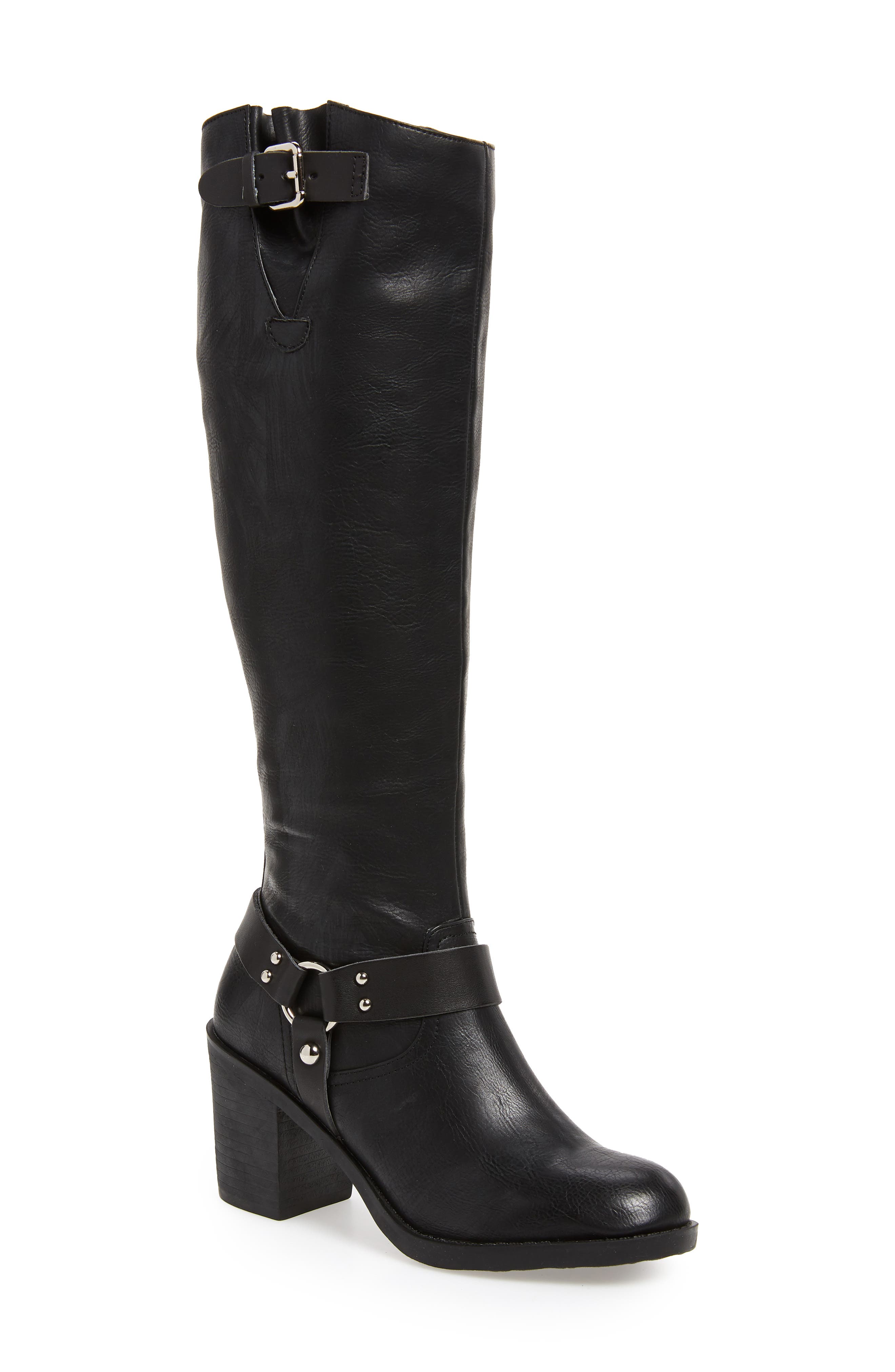Sbicca Dimarco Knee High Boot- Black