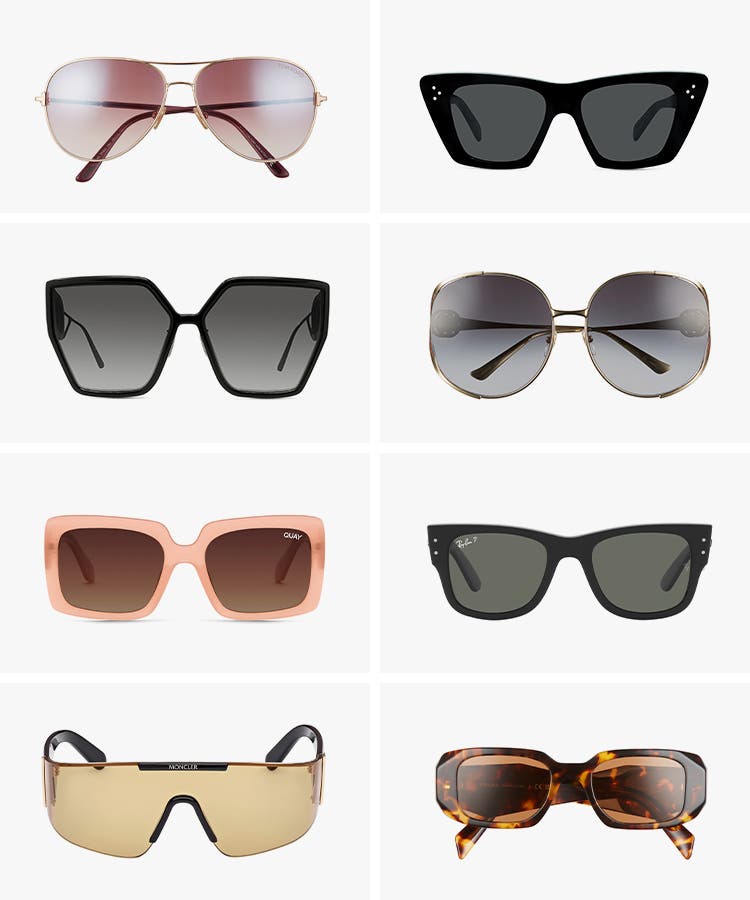 Seeing eye to eye: Trendy sunglasses styles feature color, vision