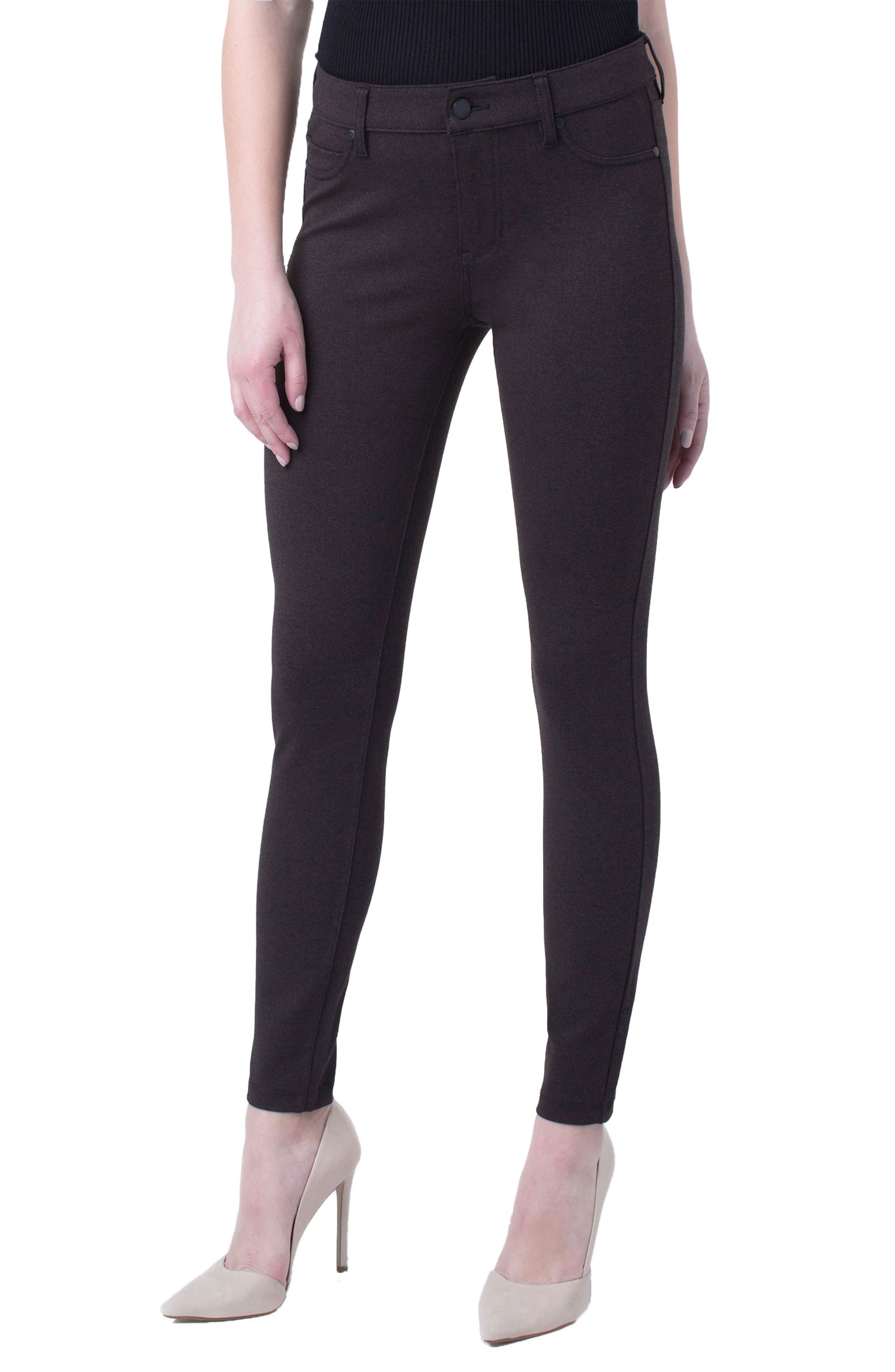 Liverpool Madonna Leggings, Metallic