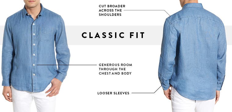 Casual Button-Down Shirts for Men: Classic Fit | Nordstrom