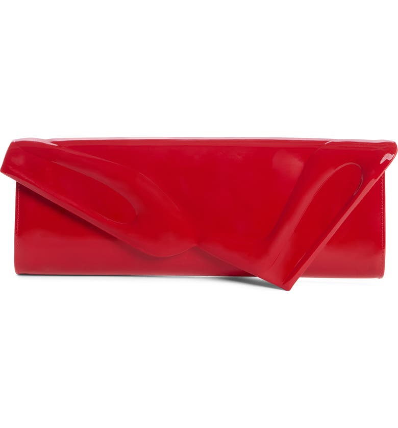 Louboutin So Kate Patent Leather Clutch Nordstrom So Kate Patent Leather Clutch