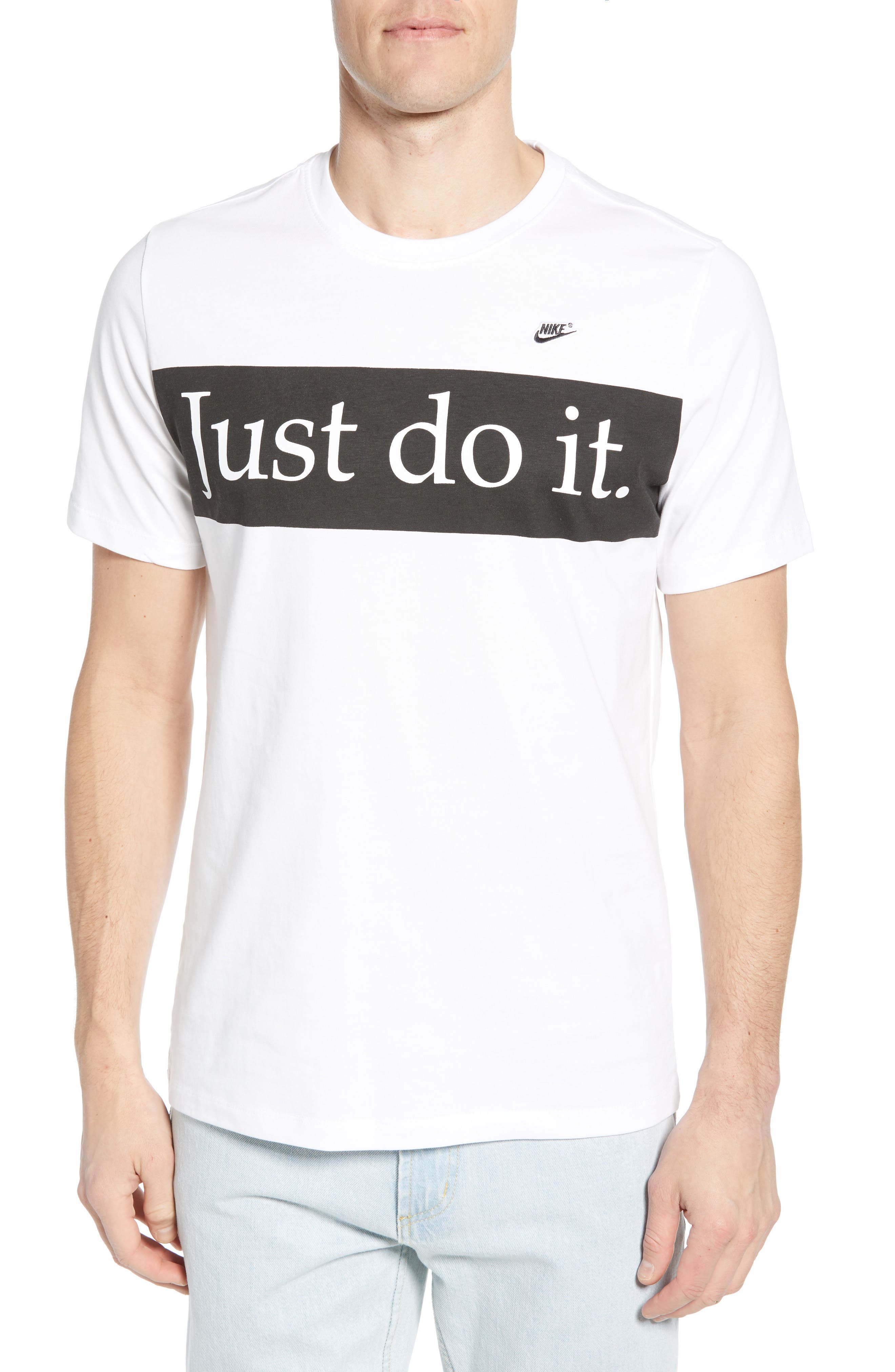 Nike Mini Futura 3 T-Shirt White