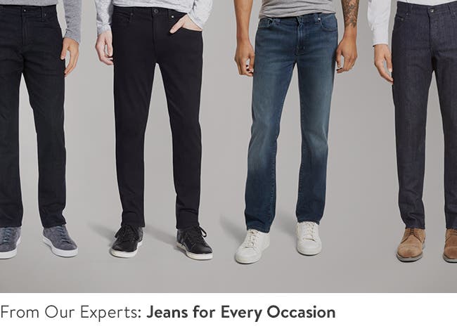 luxury mens jeans