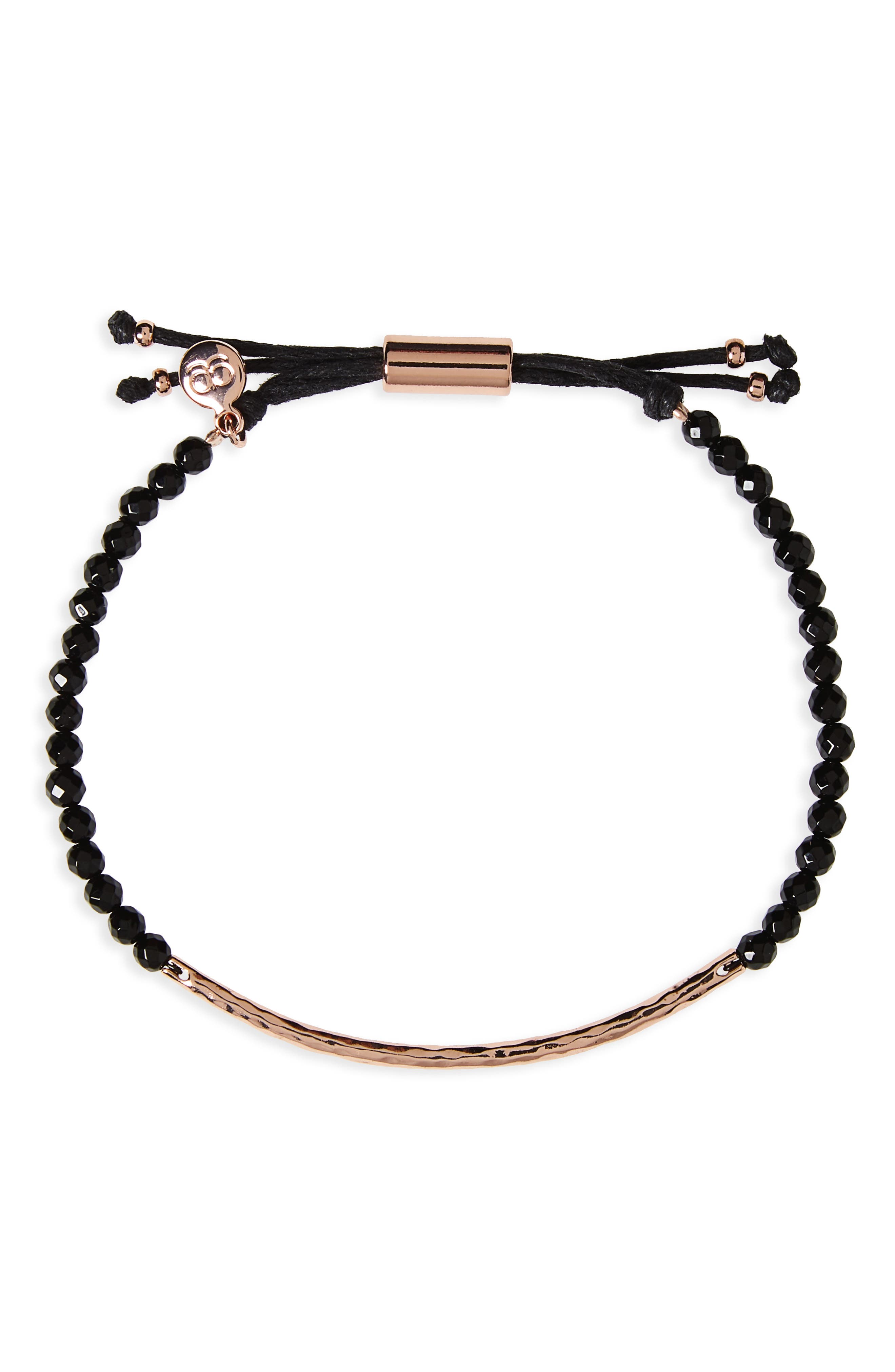 Gorjana Accessories POWER GEMSTONE BEADED BRACELET