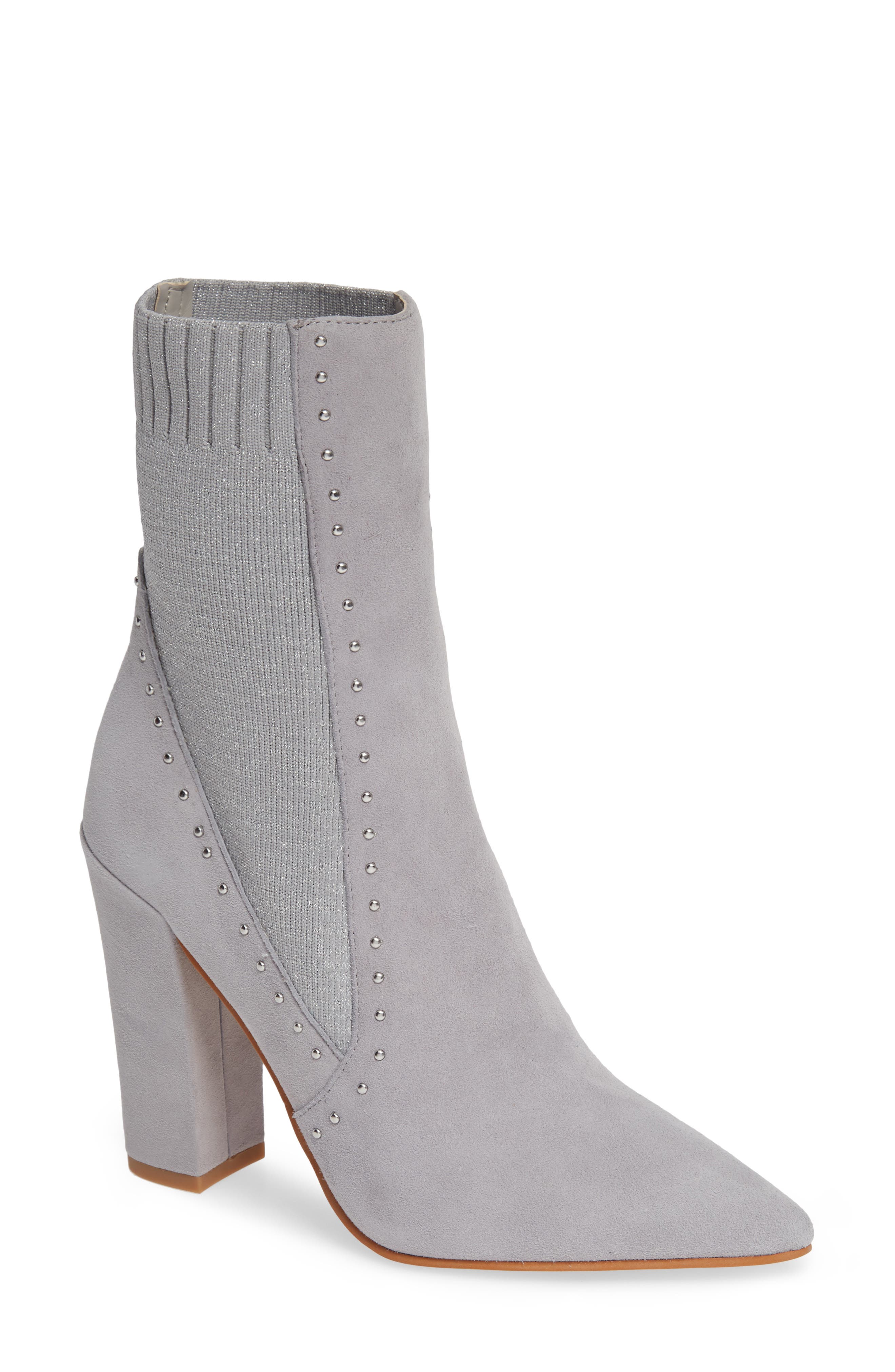 Dolce Vita Echo Sock Boot, Metallic