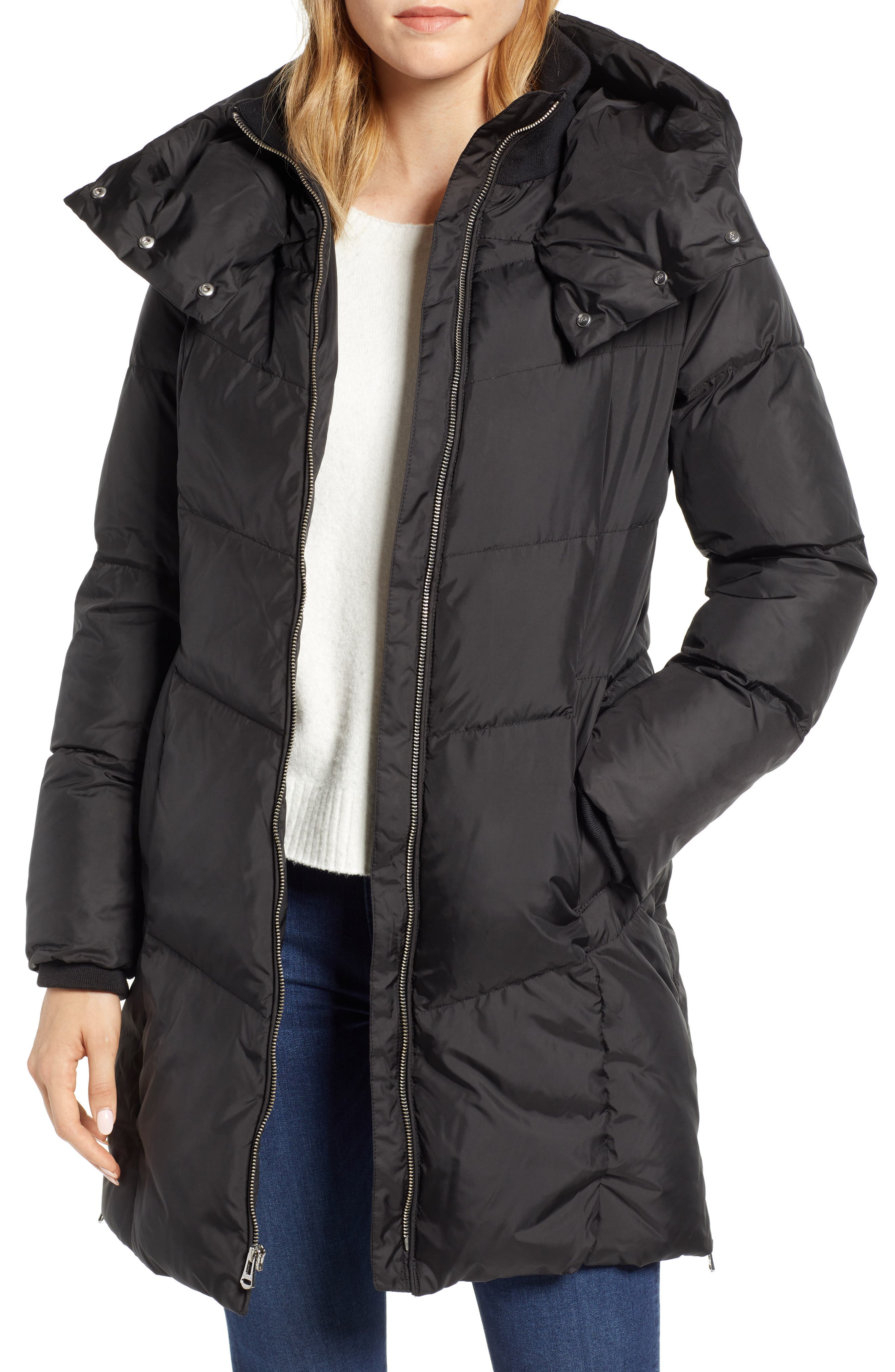 Cole Haan Essential Puffer Coat