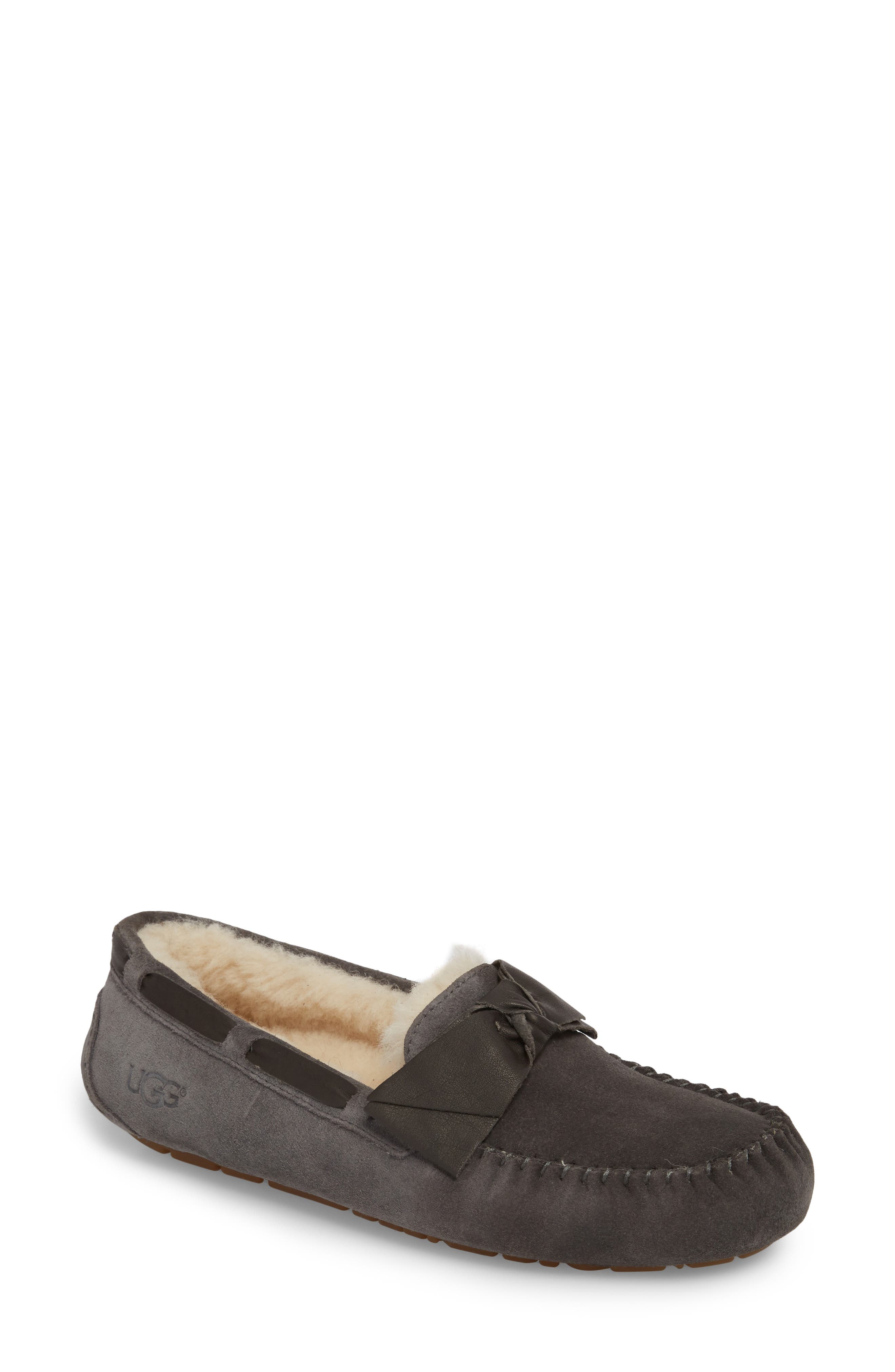 Ugg Dakota Bow Slipper, Grey