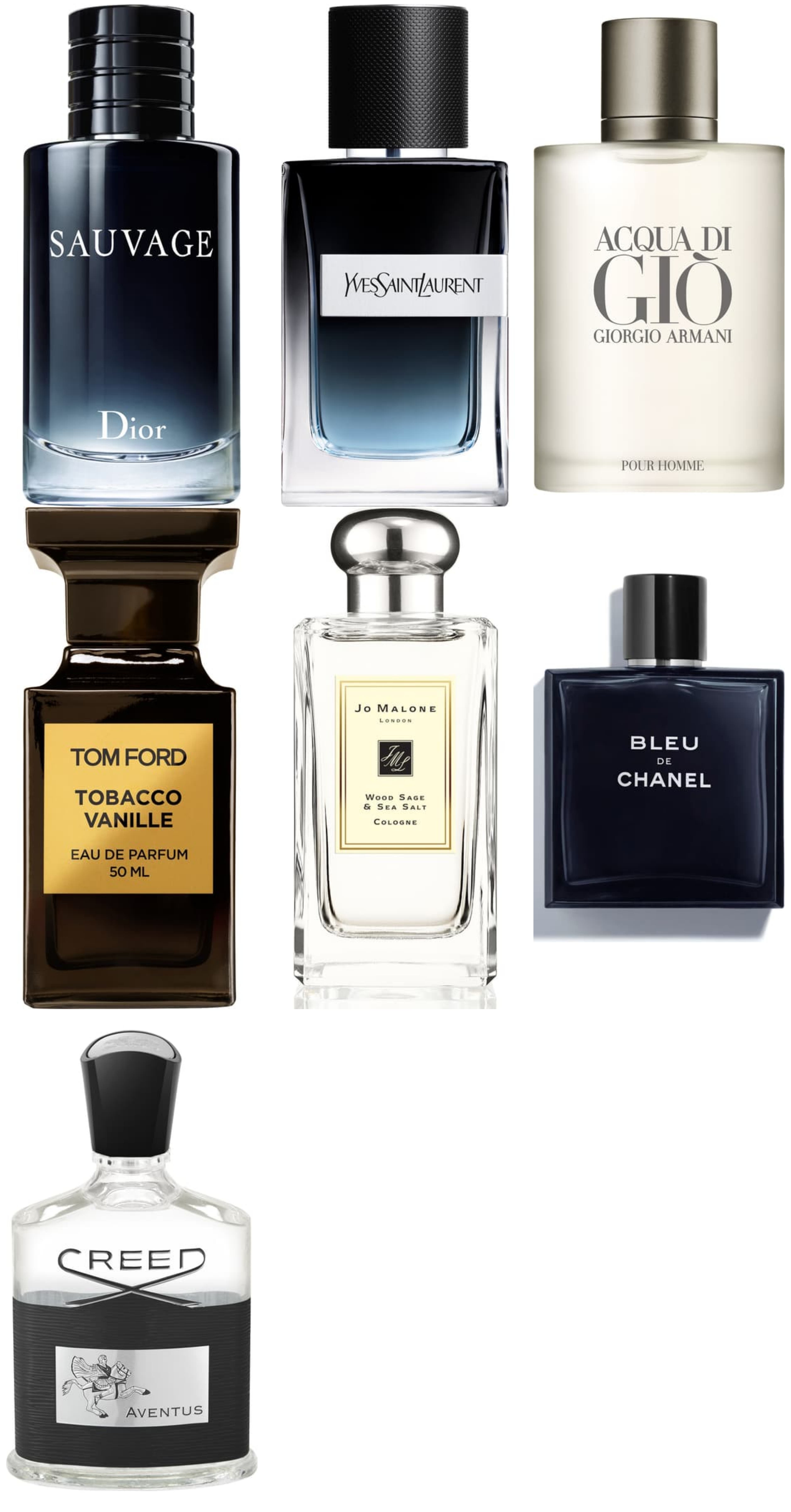 dior sauvage or acqua di gio