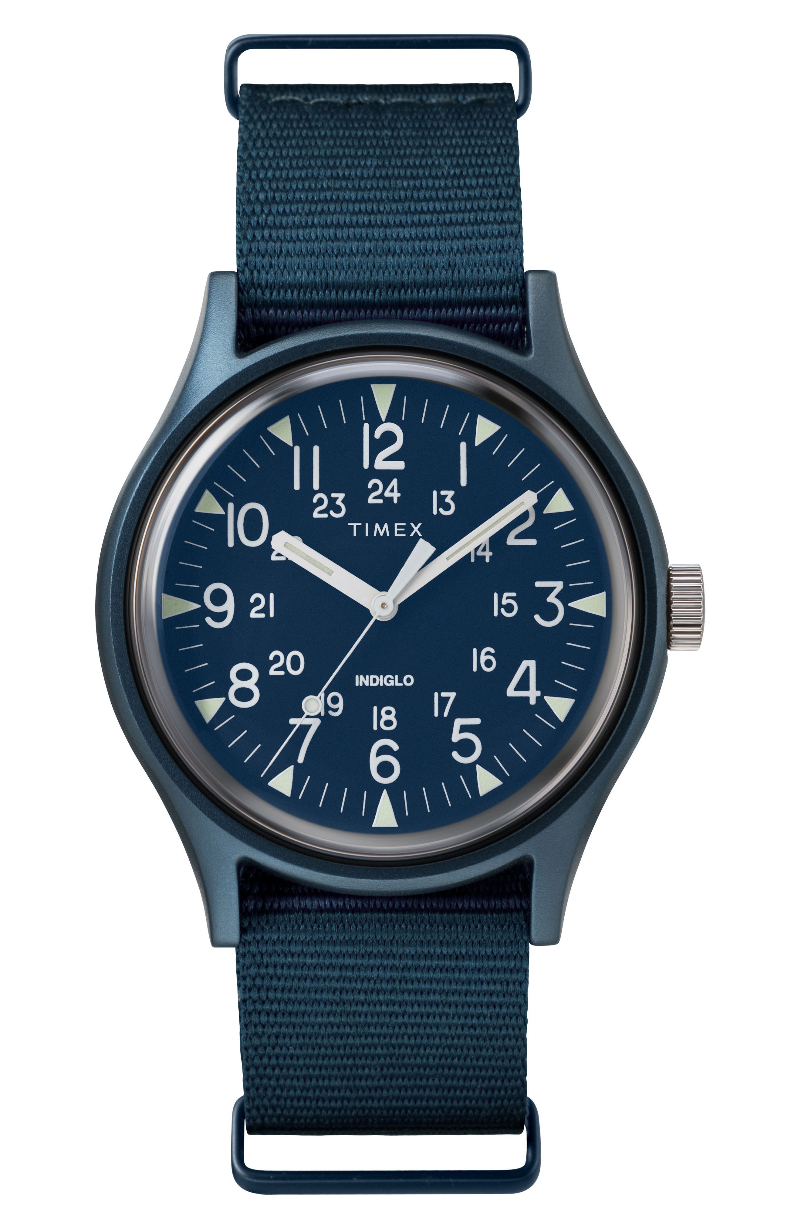 Timex Mk1 Nylon Strap Watch, 40Mm