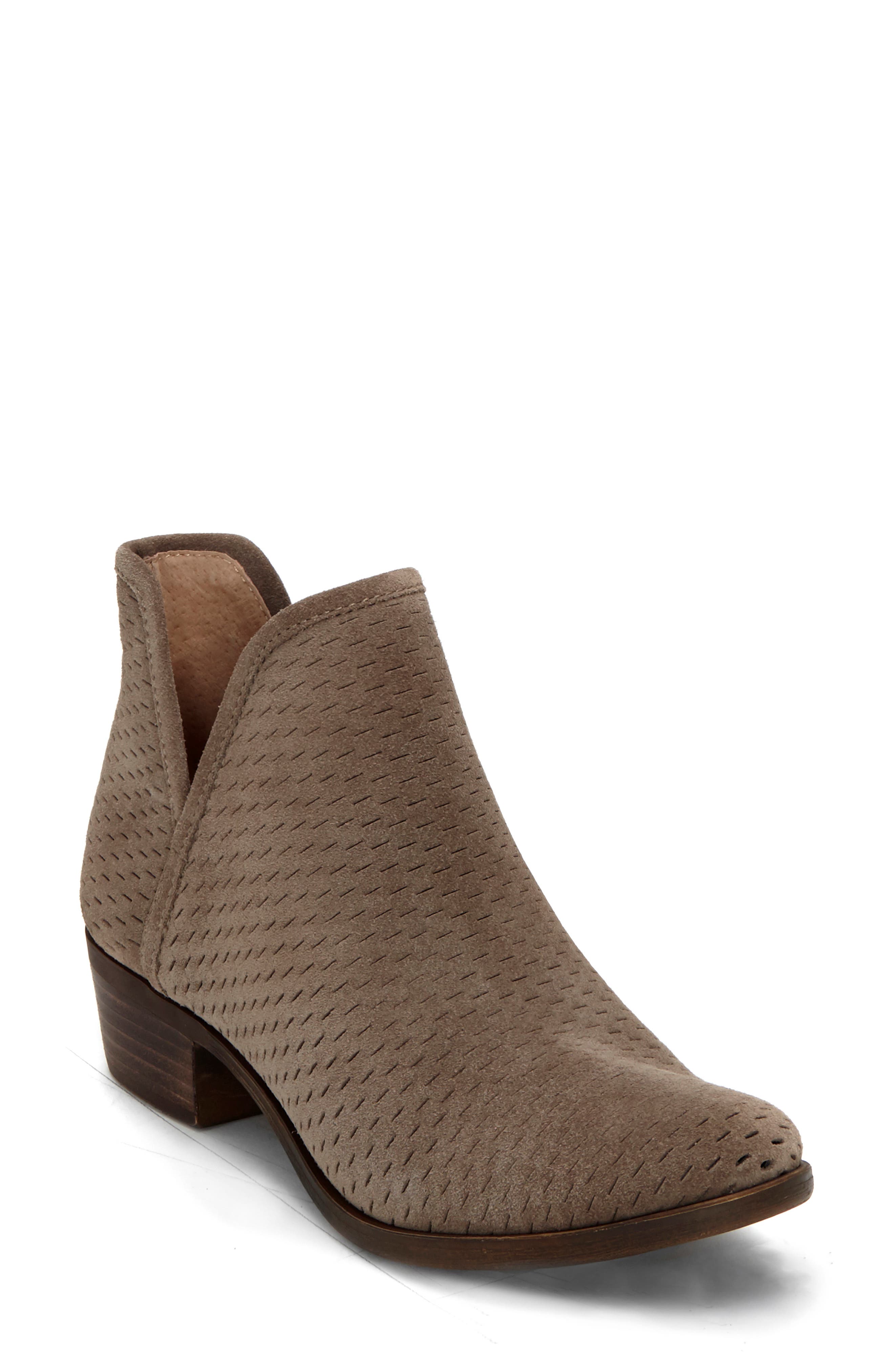 Lucky Brand Baley Bootie- Brown