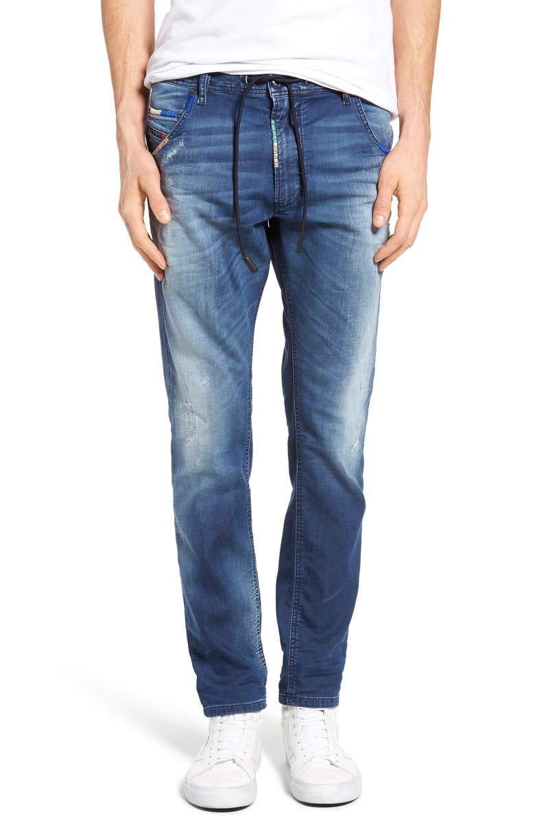 DIESEL Krooley Jogg Slouchy Slim Fit Jeans (0680Y) | Nordstrom