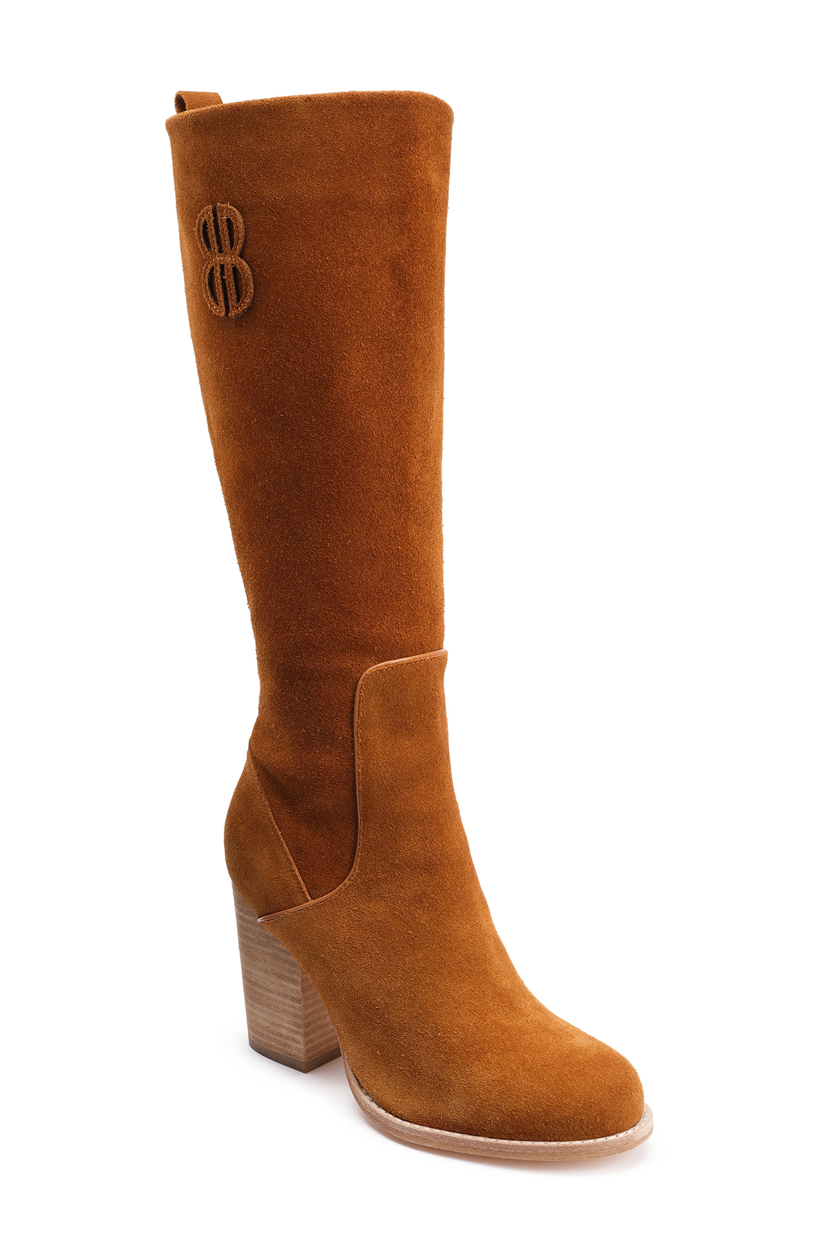 Bill Blass Bb Knee High Boot, Brown