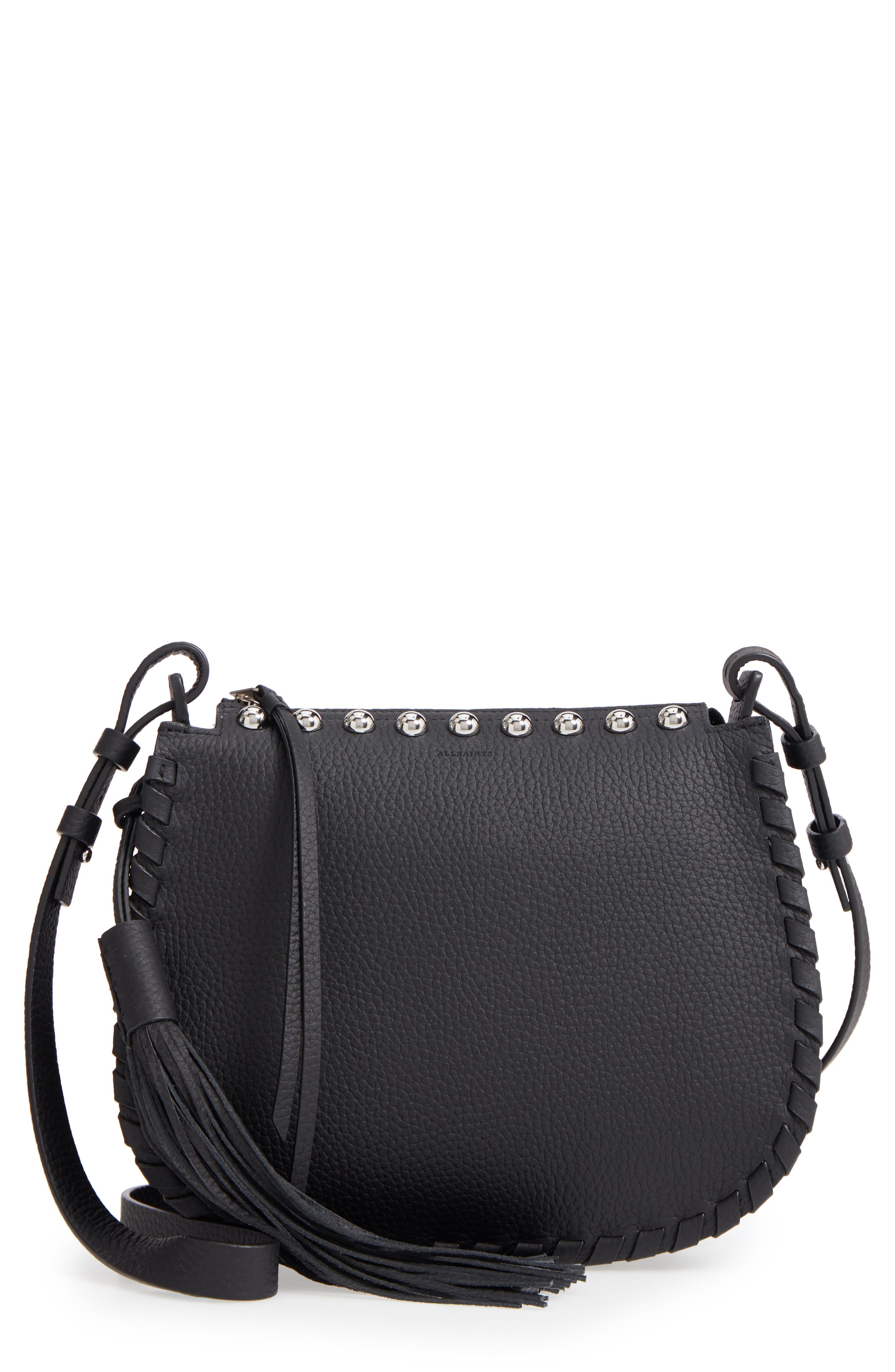 Round Crossbody Bag Leather Paul Smith
