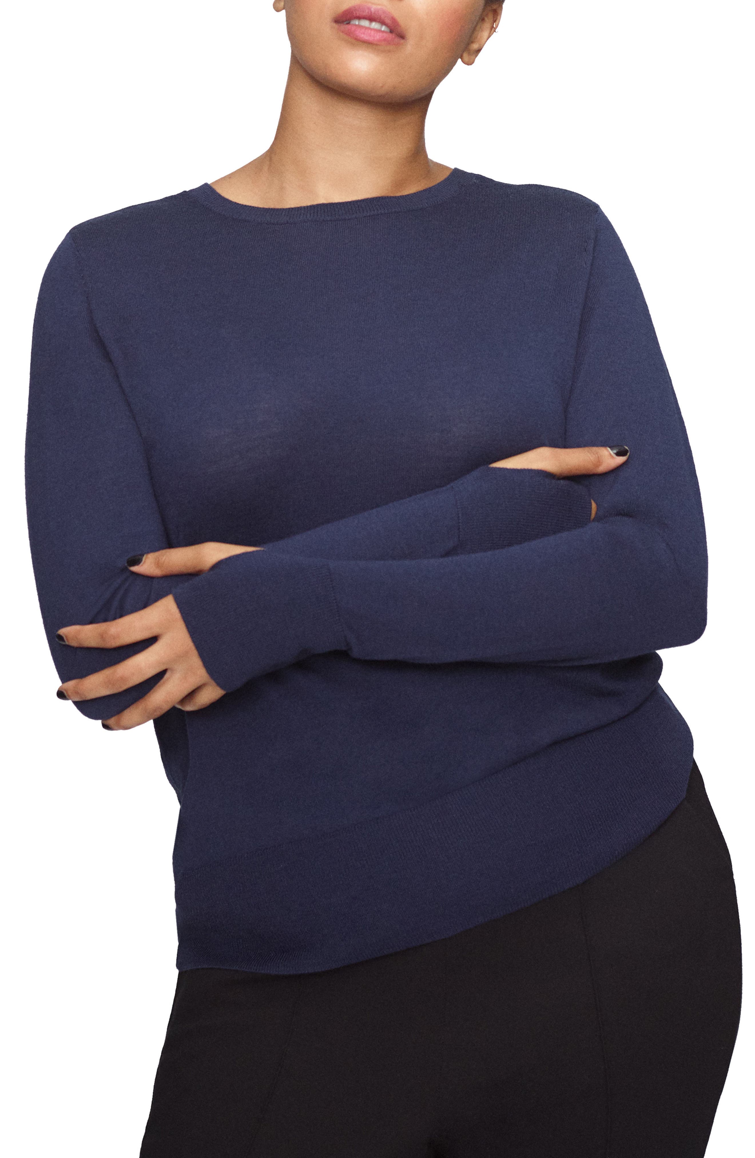 Plus Size Universal Standard Merino Wool Sweater
