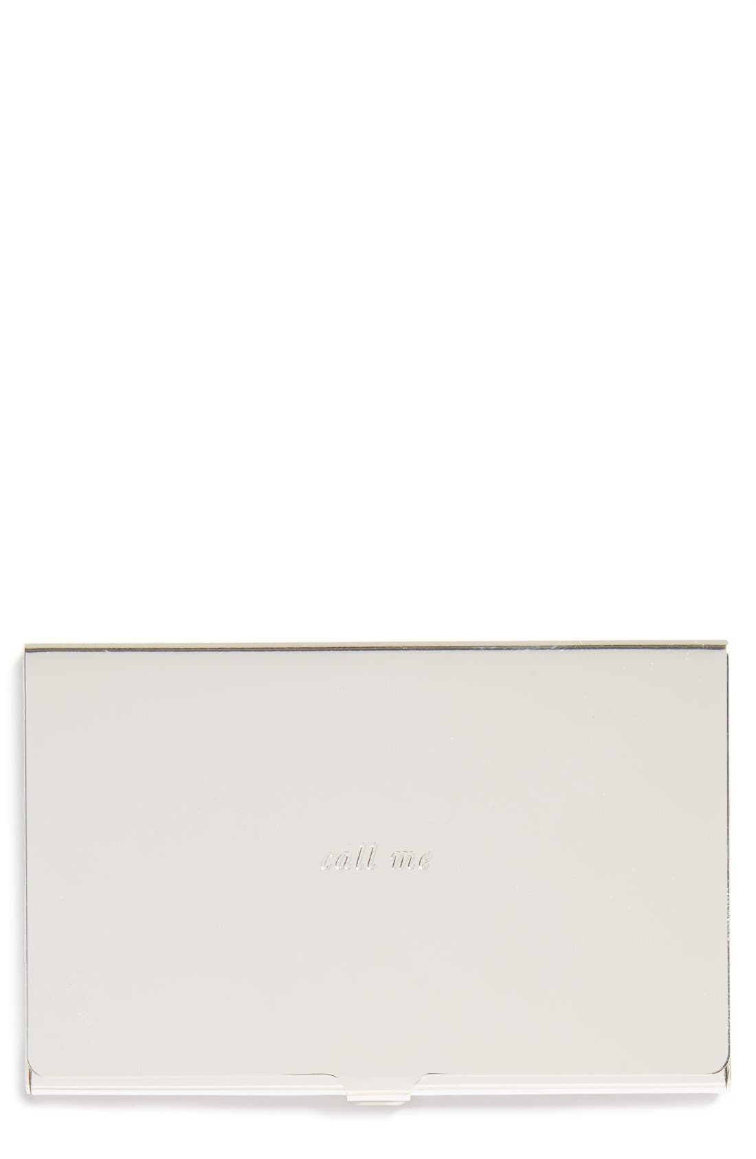 Kate Spade New York Call Me Business Card Holder
