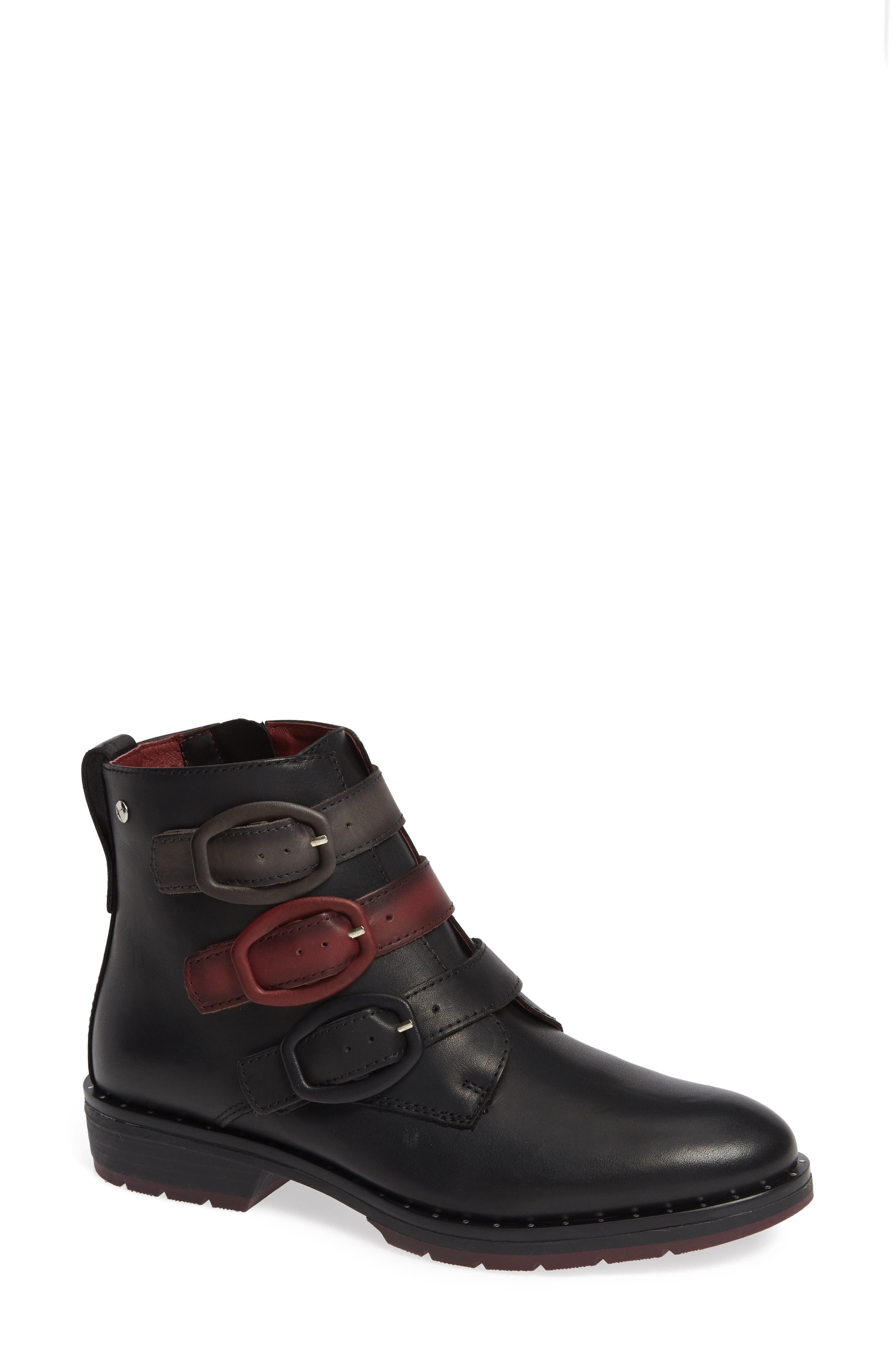 Pikolinos Caravaca Bootie, Black