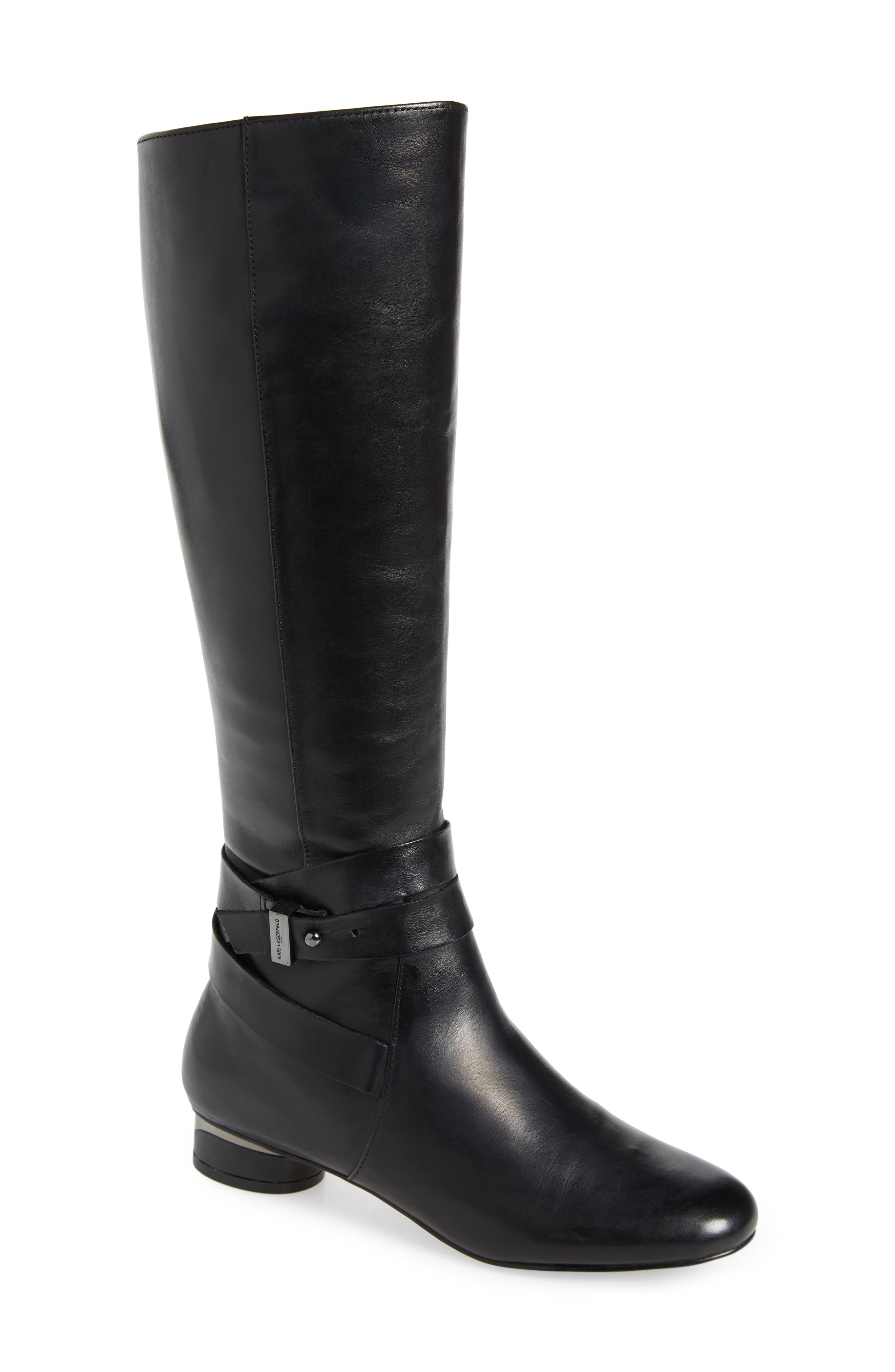 Karl Lagerfeld Paris Fran Knee High Boot