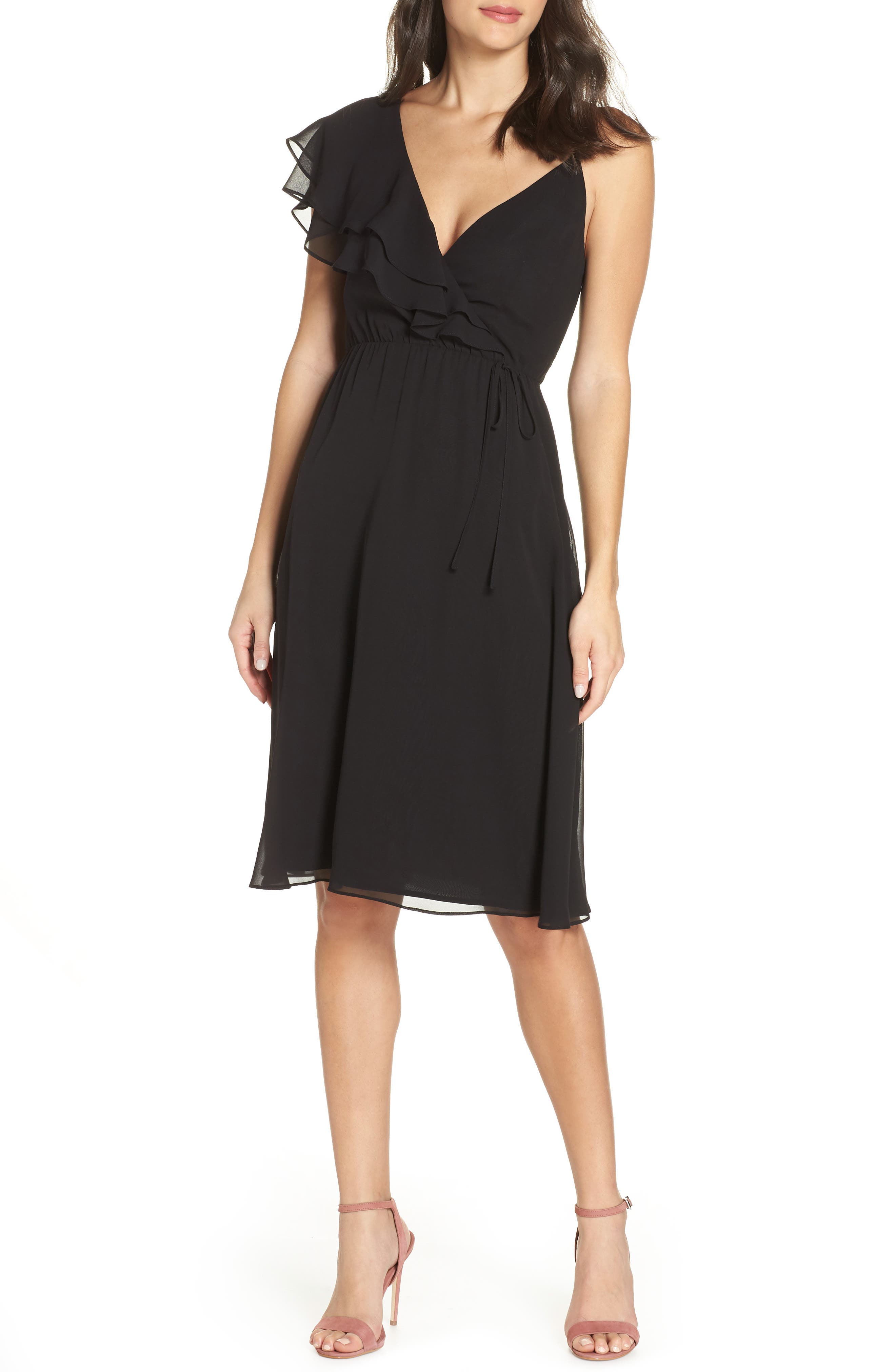 Ali & Jay Cloud 9 A-Line Dress, Black