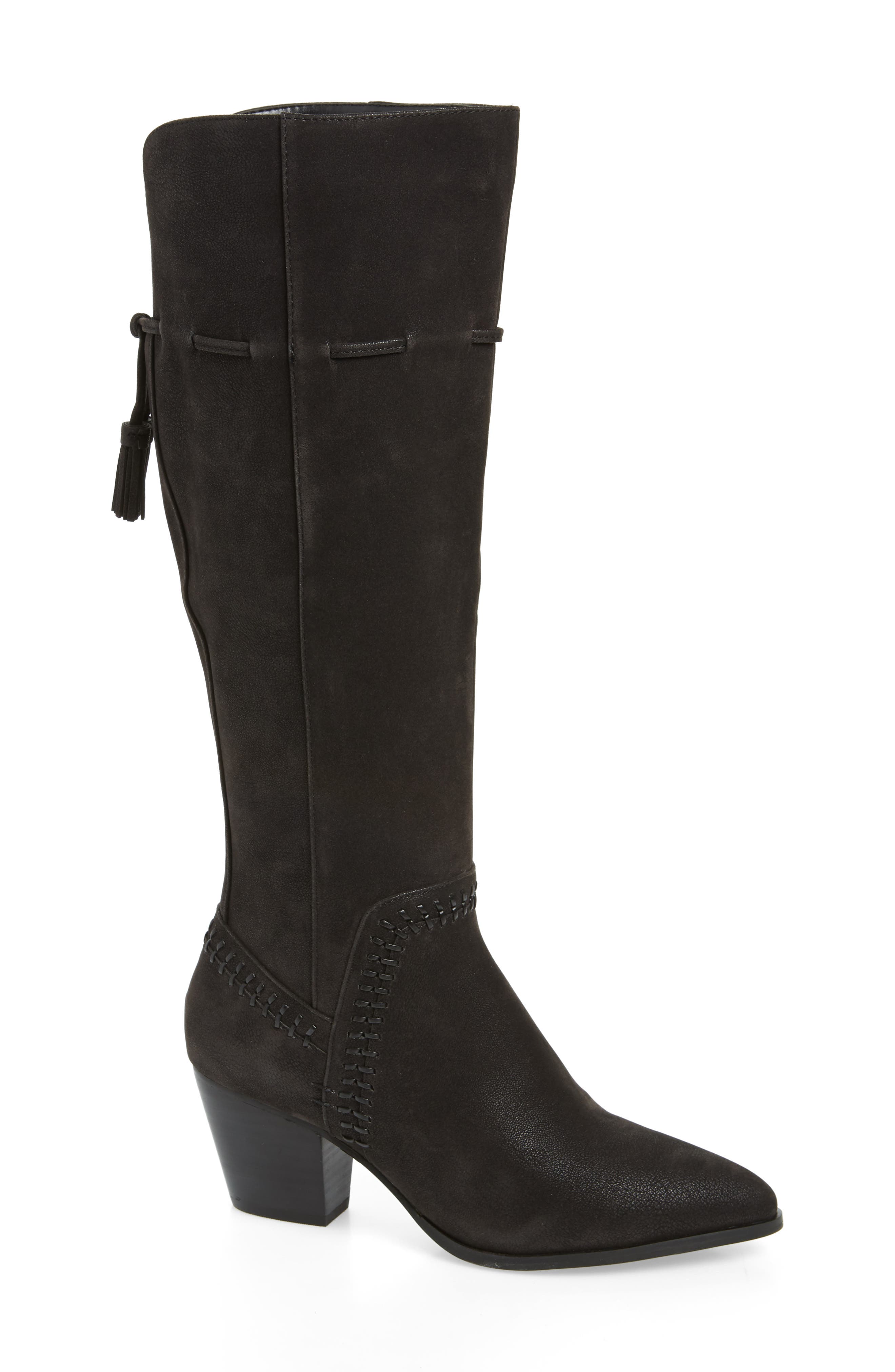 Bella Vita Eleanor Ii Knee High Boot, Grey