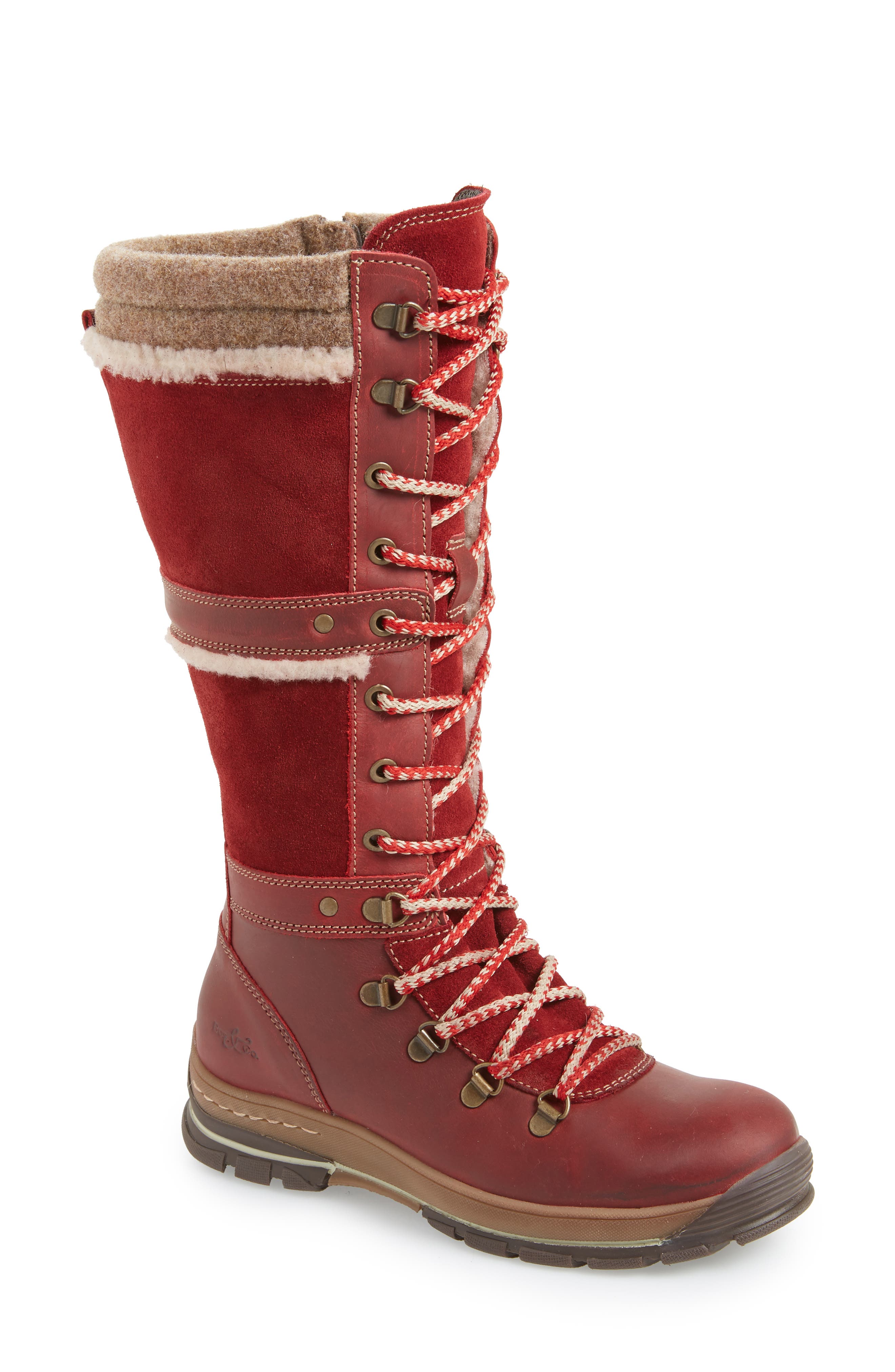 Bos. & Co. Gabriella Waterproof Boot - Red