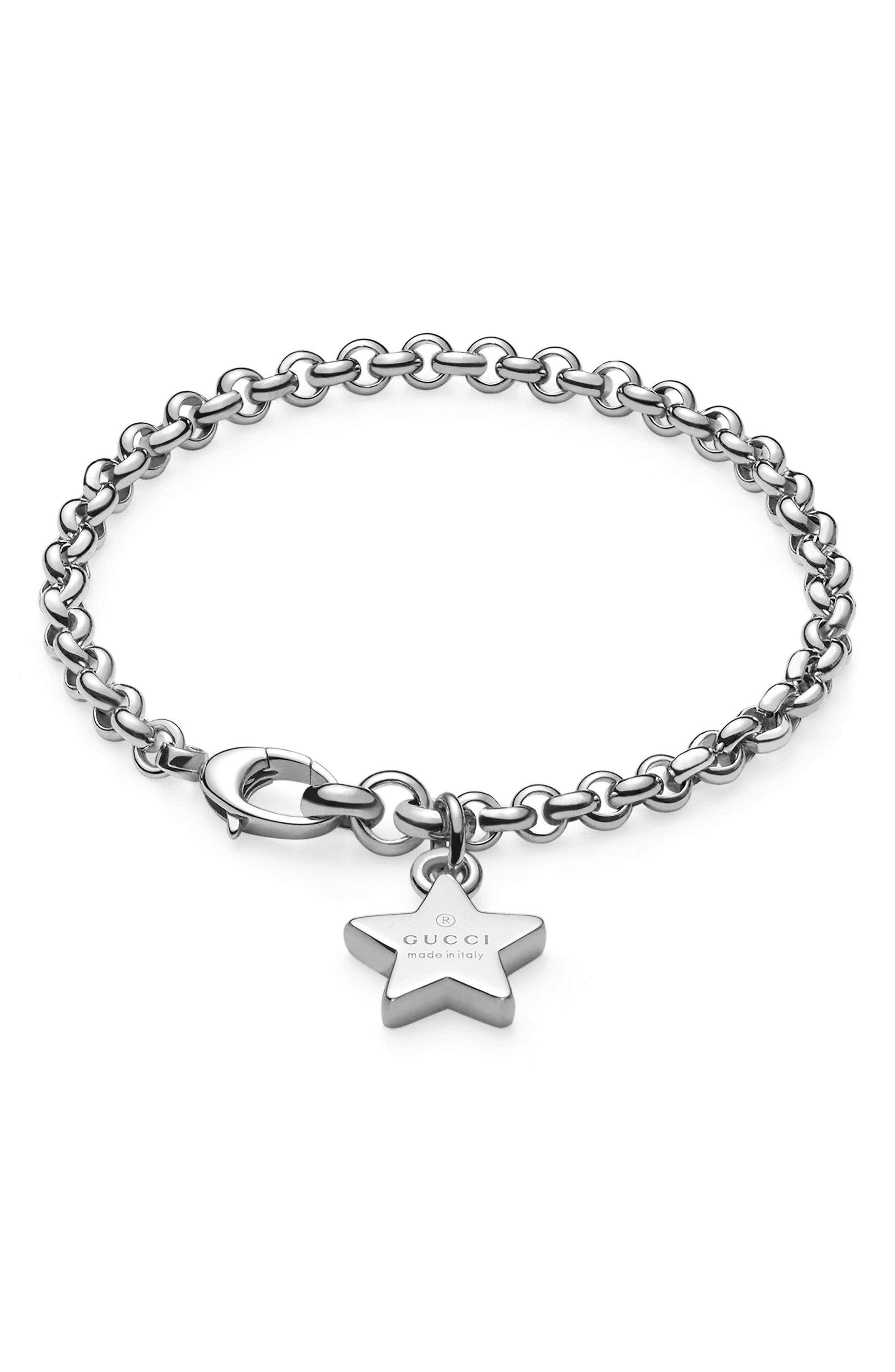 Gucci GG Trademark Star Bracelet Nordstrom