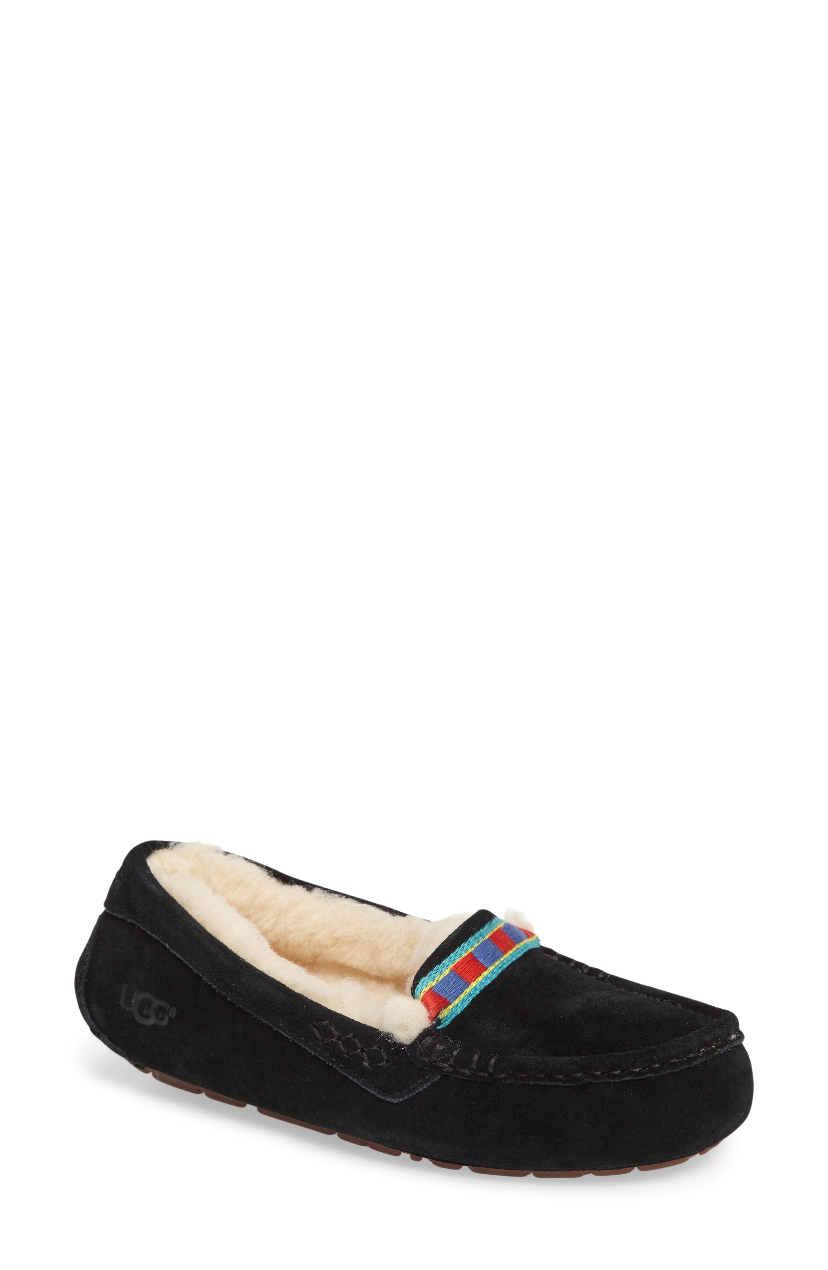 UGG® Ansley Embroidered Slipper (Women) Nordstrom