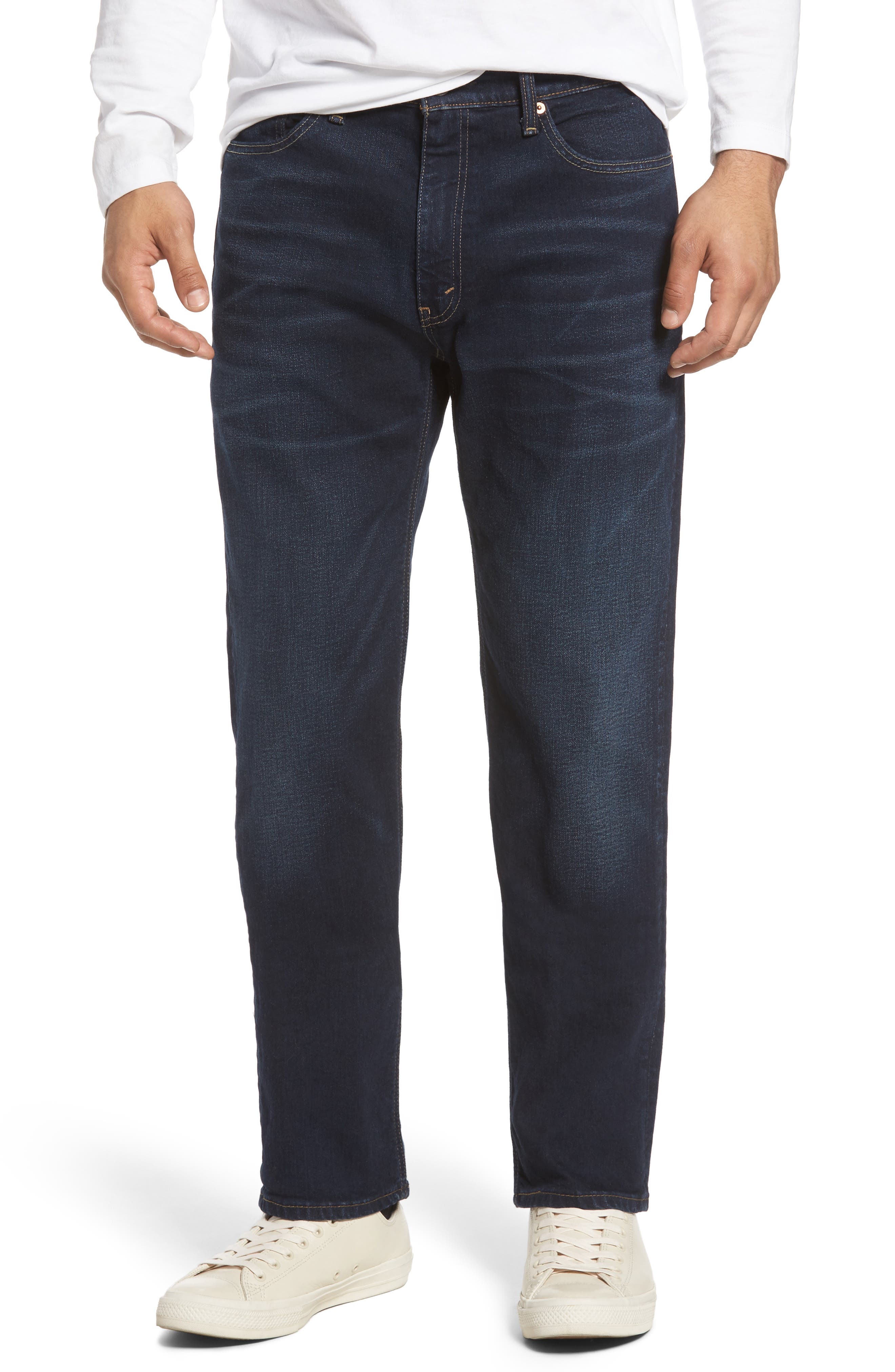 Levi's® 541™ Athletic Straight Leg Jeans (King Blue) Nordstrom