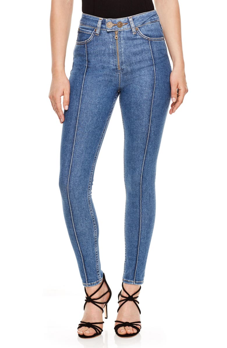 sandro High Waist Skinny Jeans | Nordstrom