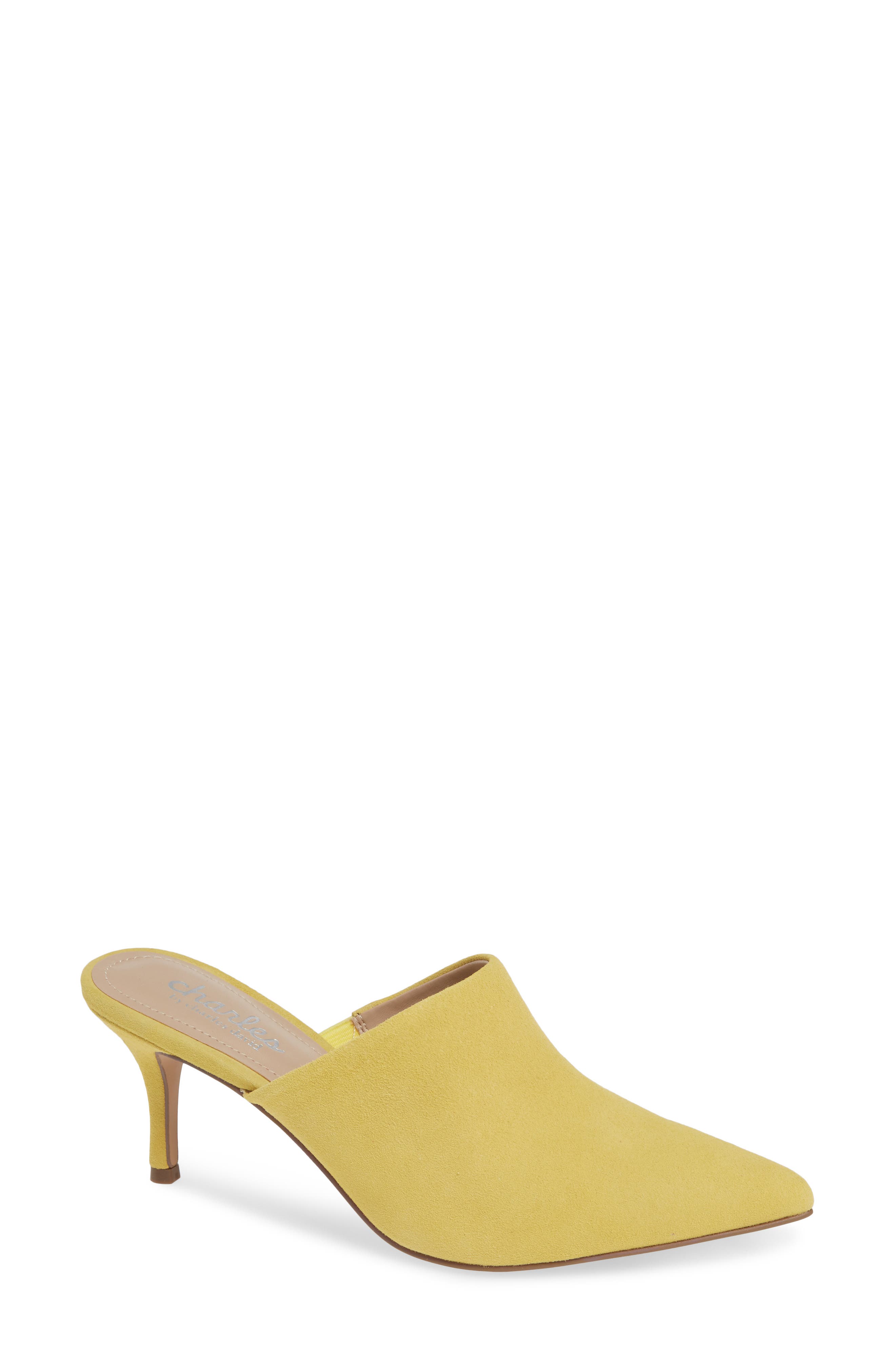 Charles By Charles David Abree Mule- Yellow