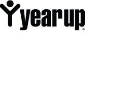 Year Up logo.