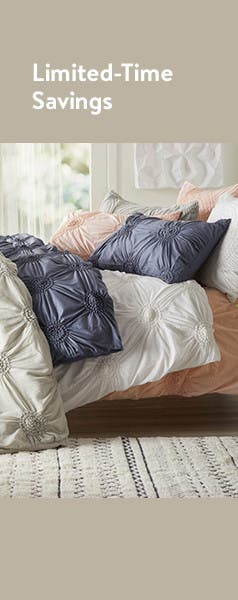 Limited-time savings.