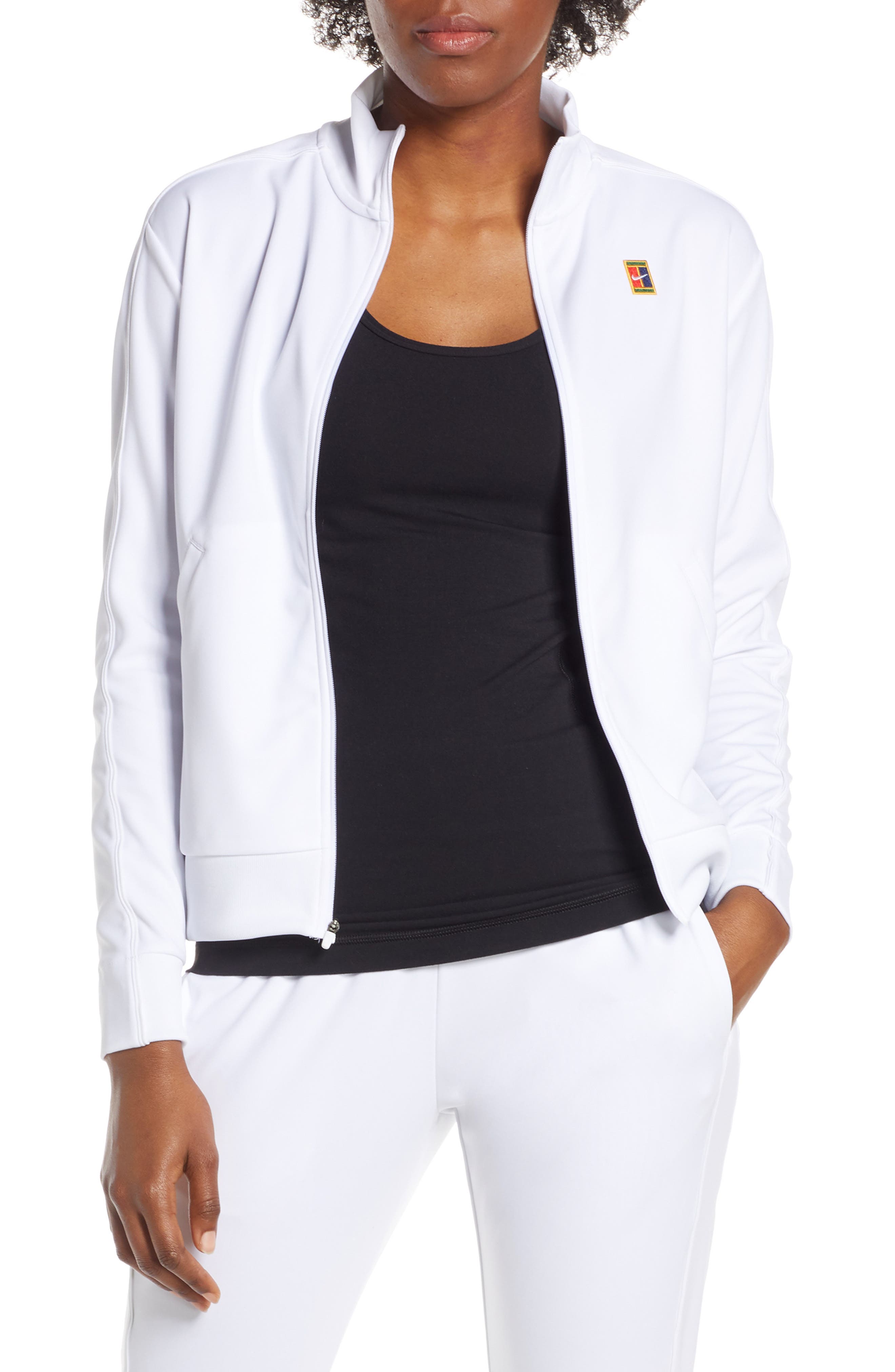 Nike Court Warm-Up Jacket, White