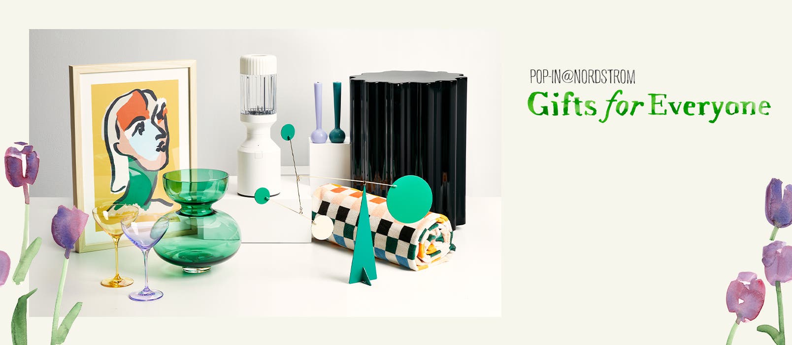 Pop-In@Nordstrom: gifts for weddings, graduations, friends, you, me, everyone.