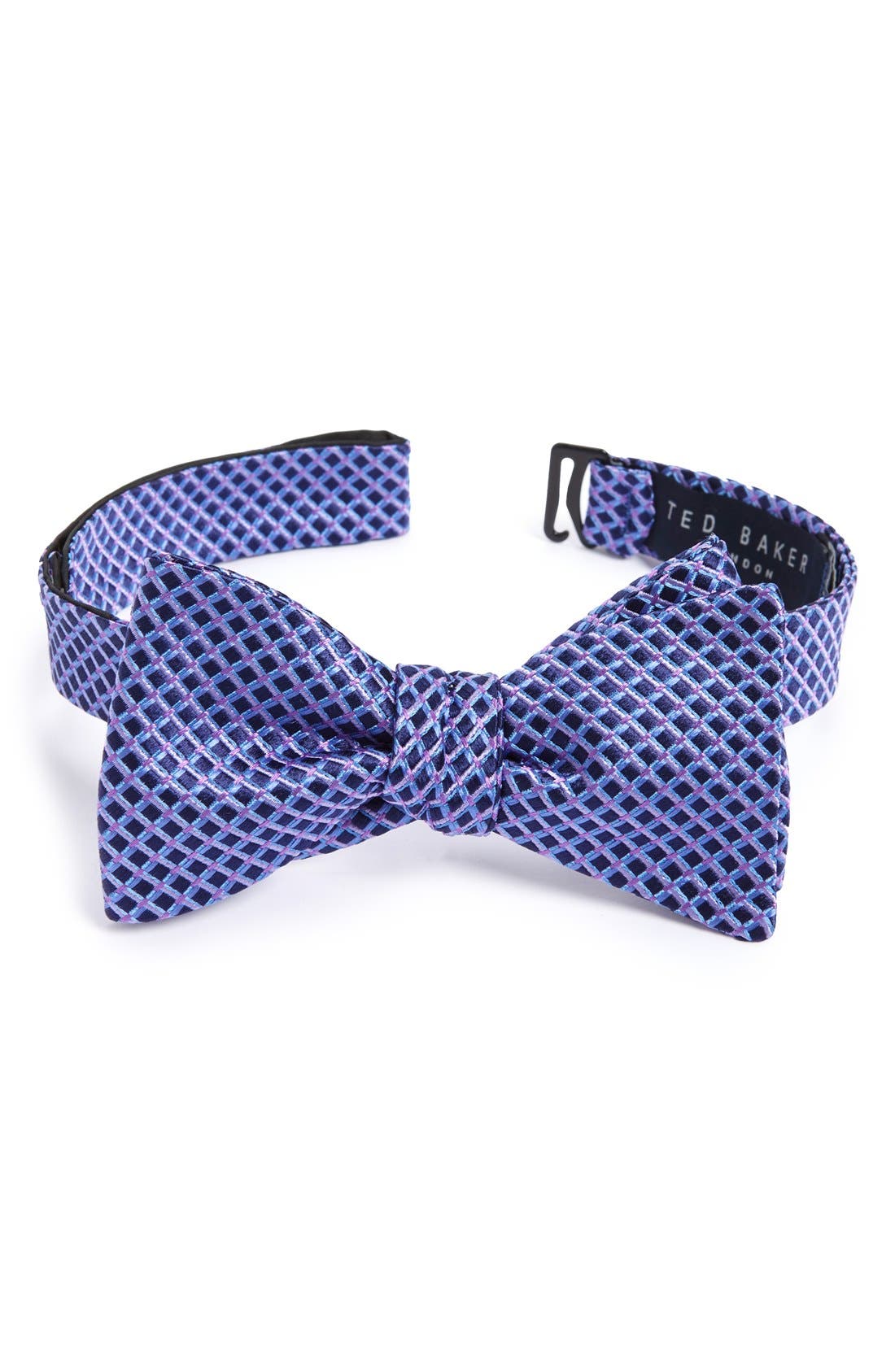 Ted Baker Geo Print Silk Bow Tie Nordstrom