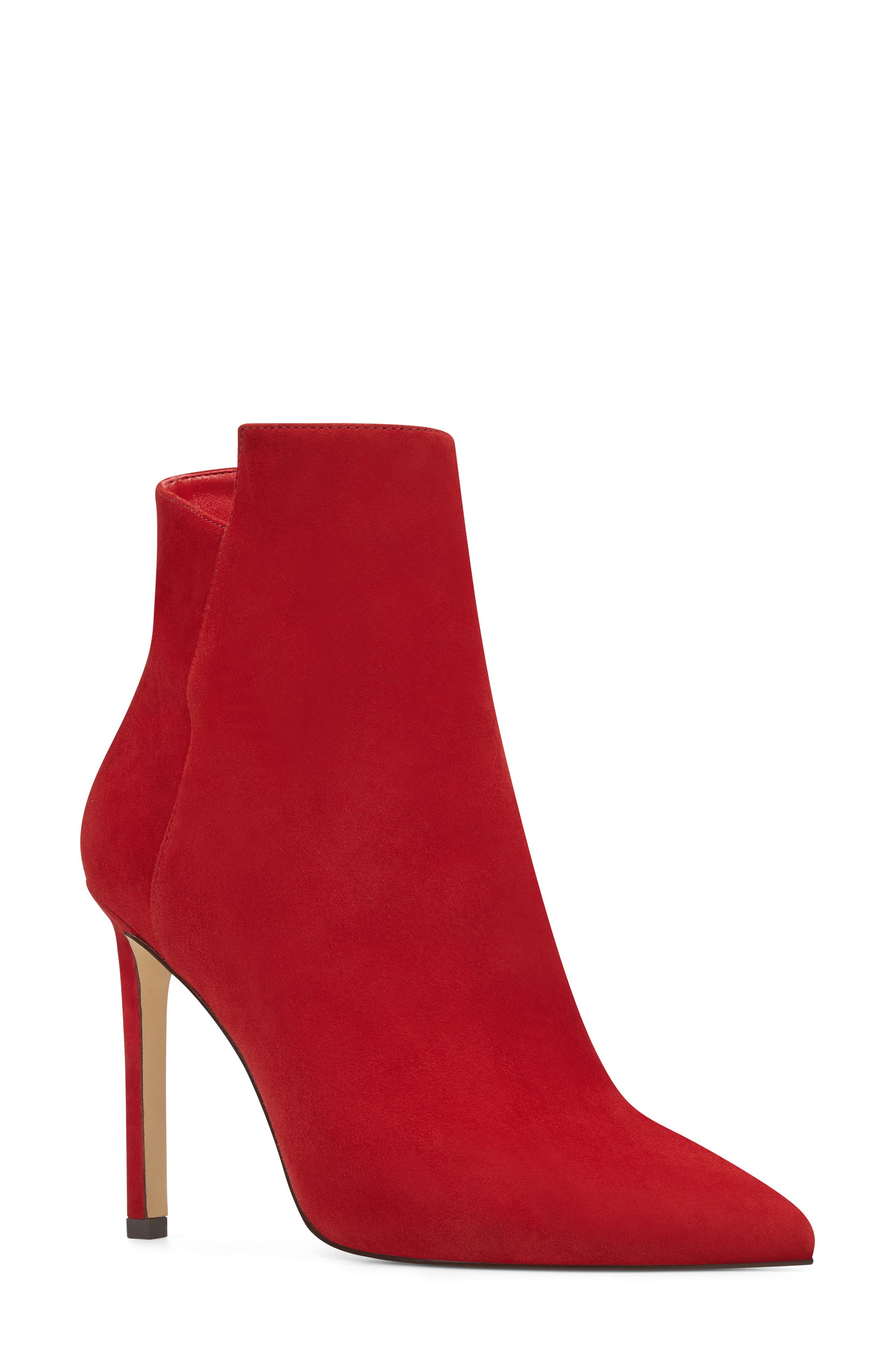Nine West Tomorrow Bootie- Red