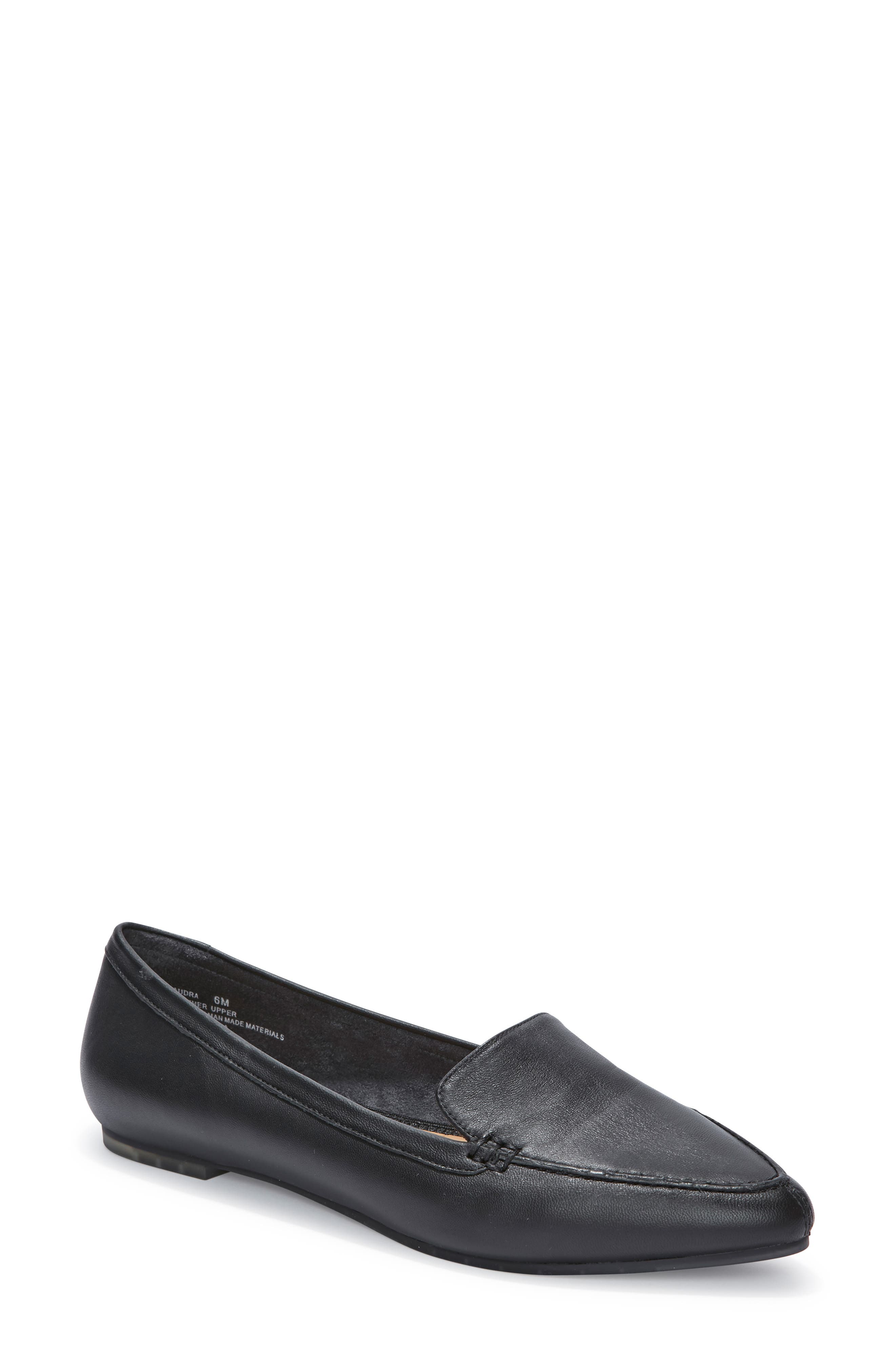Me Too Audra Loafer Flat, Black