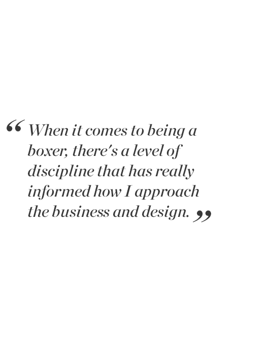 Nellie Partow, Designer.