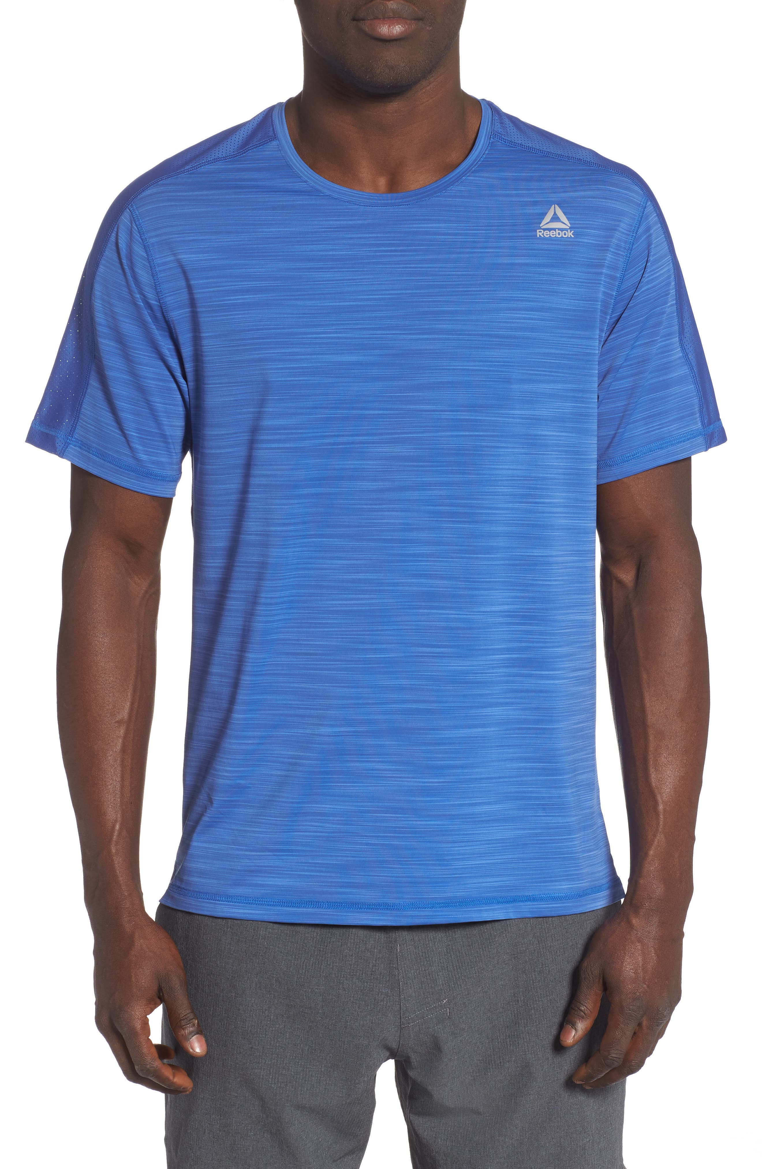 Reebok Ost Activchill Move T-Shirt, Blue