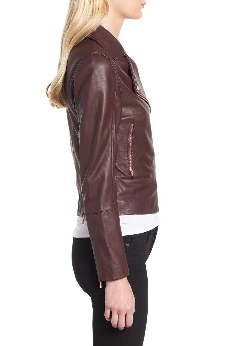 Ted baker lizia minimal 2025 biker jacket