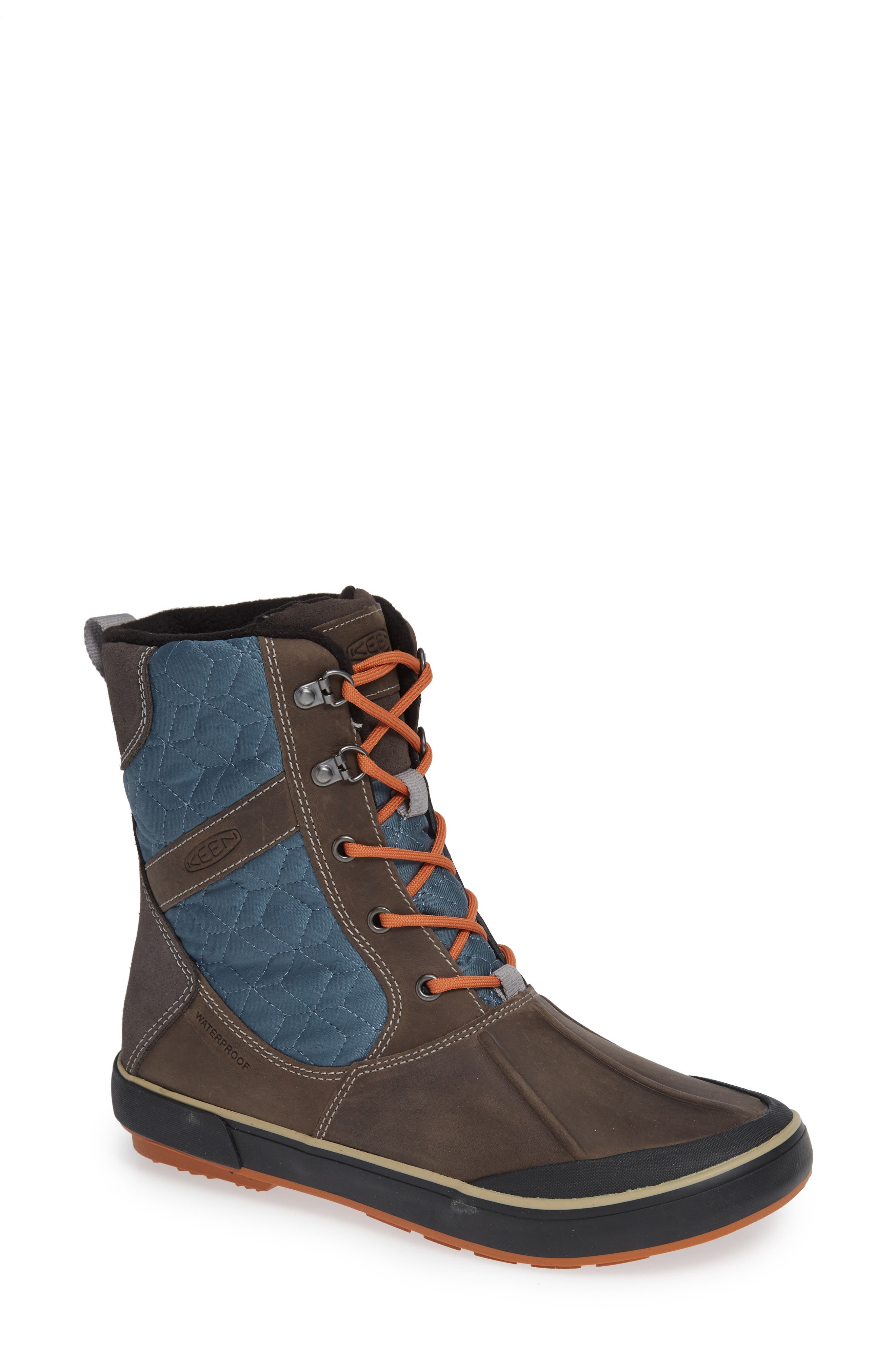 Keen Elsa Ii Waterproof Winter Bootie- Grey