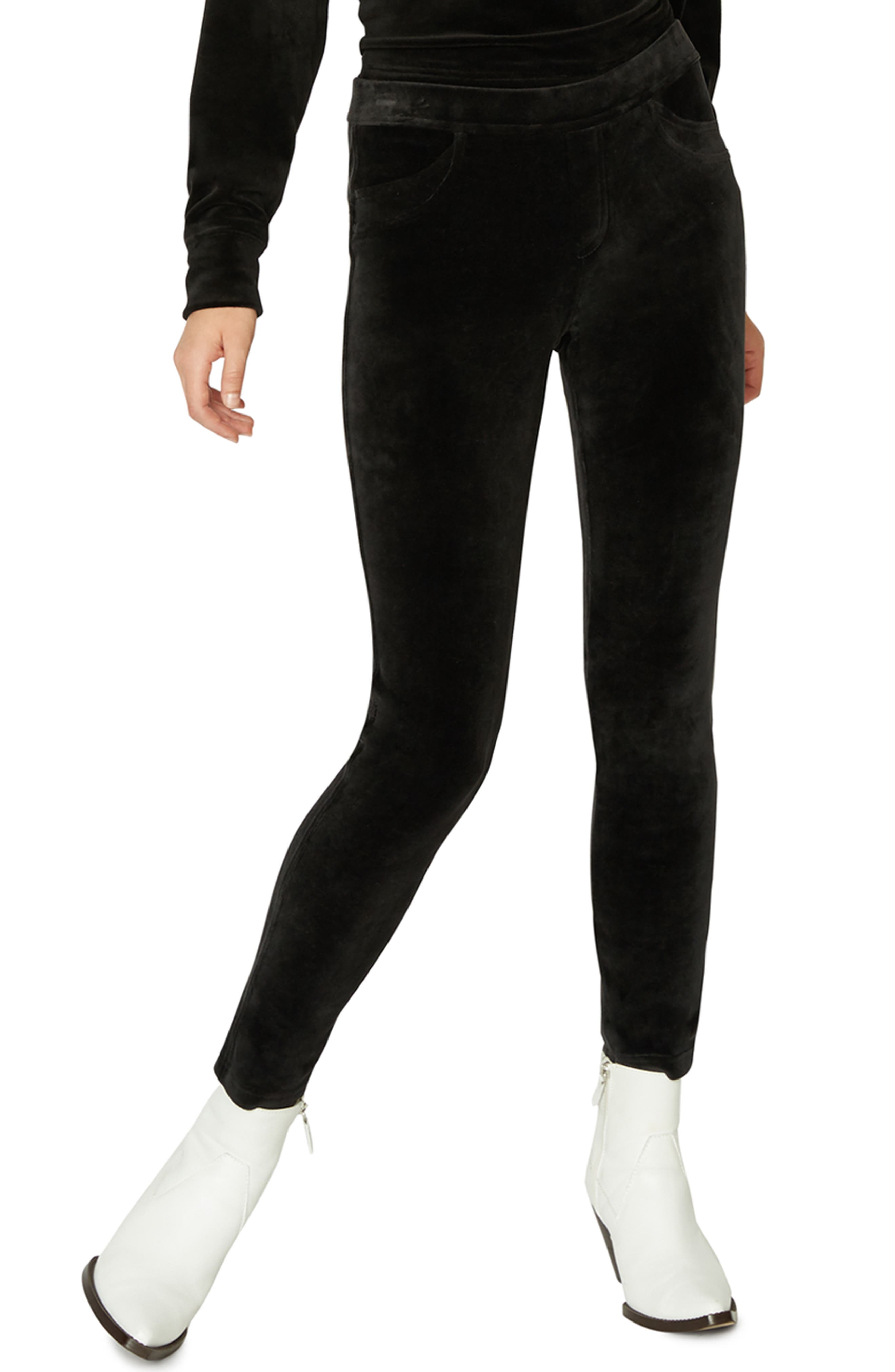 Sanctuary Velour Grease Leggings