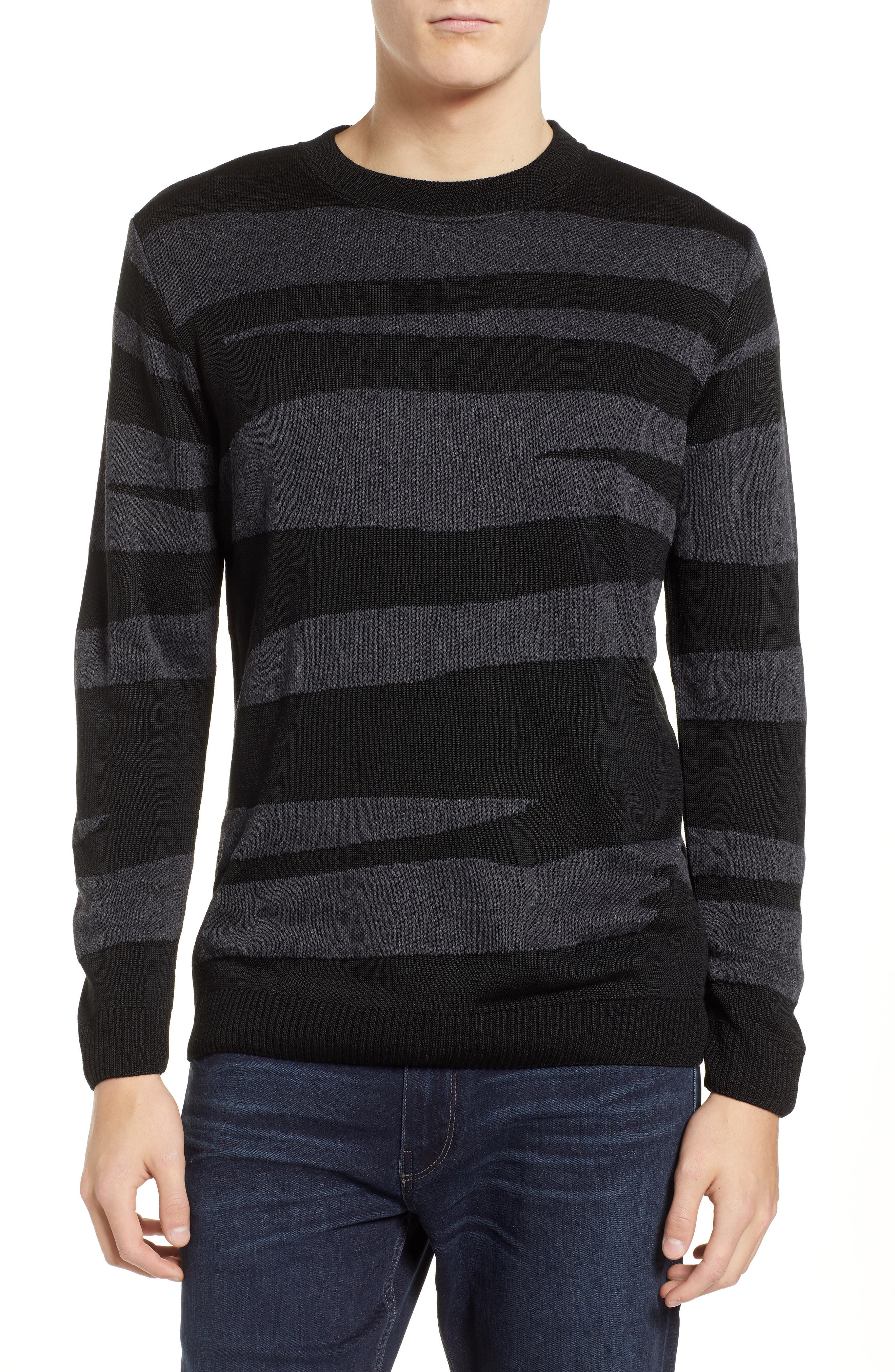 Vestige Tiger Stripe Sweater
