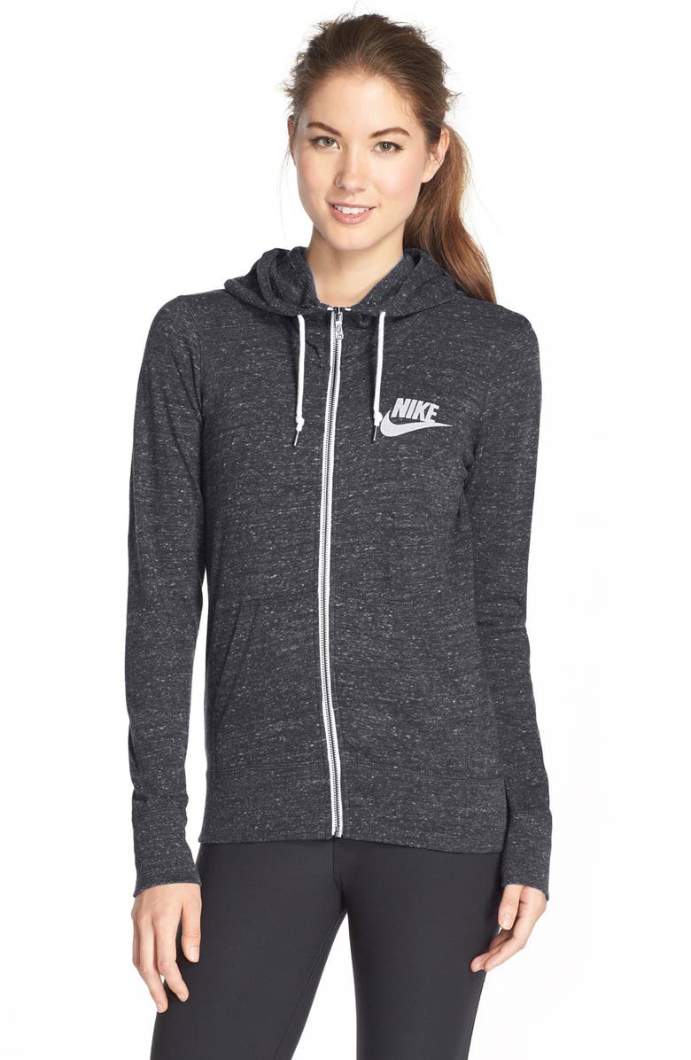 Download Nike 'Gym Vintage' Zip Front Hoodie | Nordstrom