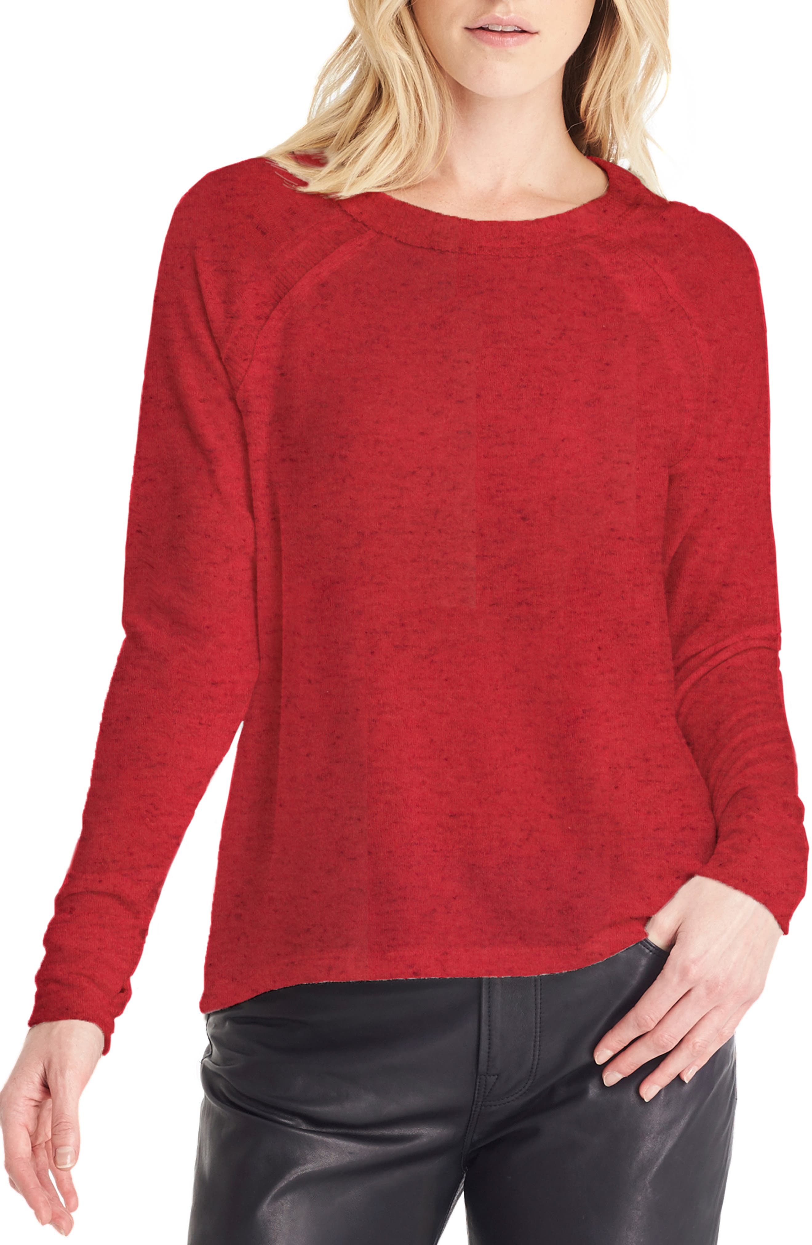 Michael Stars Thumbhole Sleeve Top